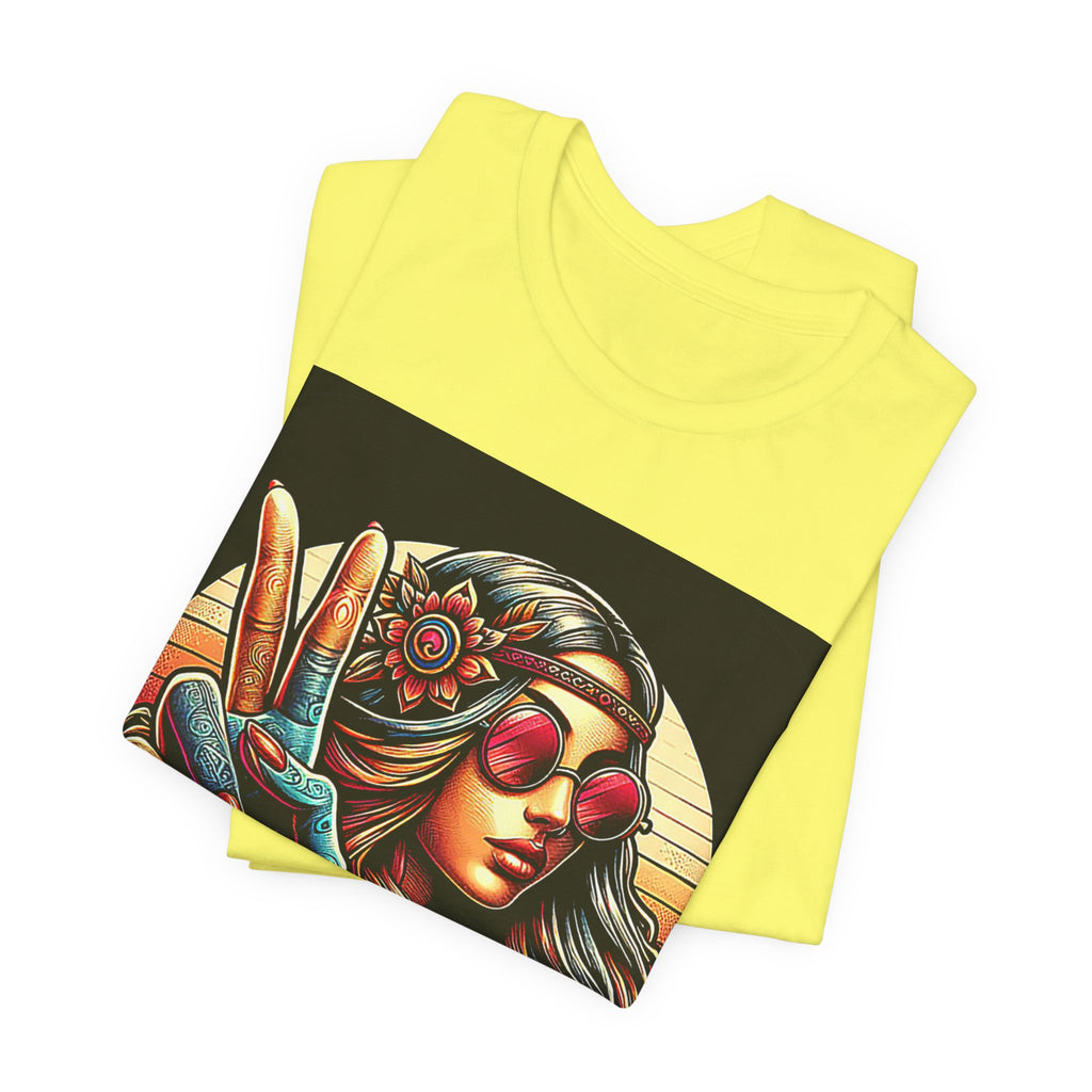 Unisex Jersey Short Sleeve Tee