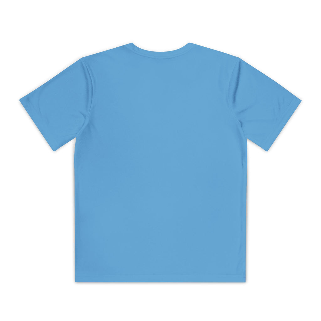 Youth Black Cat Competitor Tee — Cute Forest Kitten Graphic Shirt