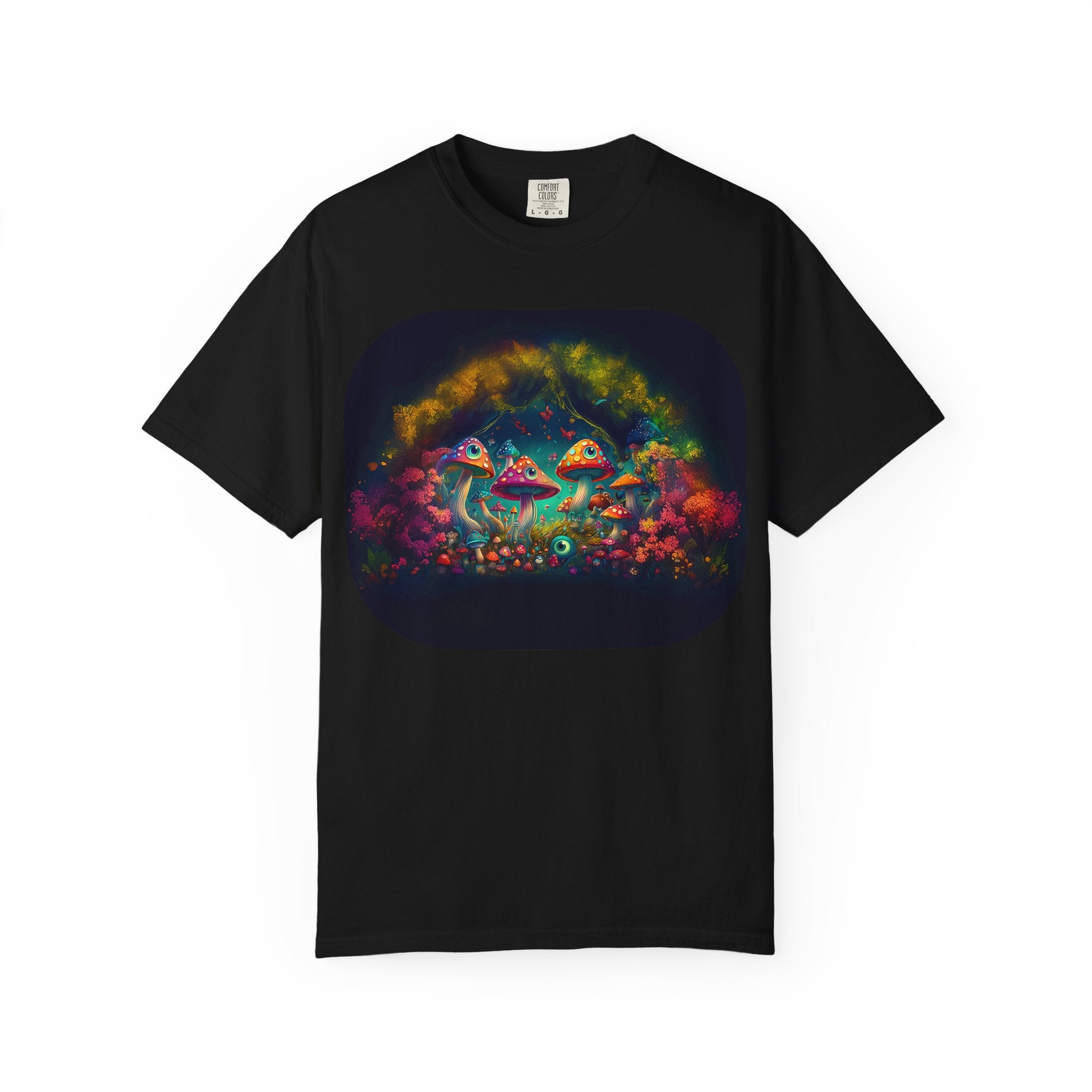 Psychedelic Mushroom Grove T-Shirt
