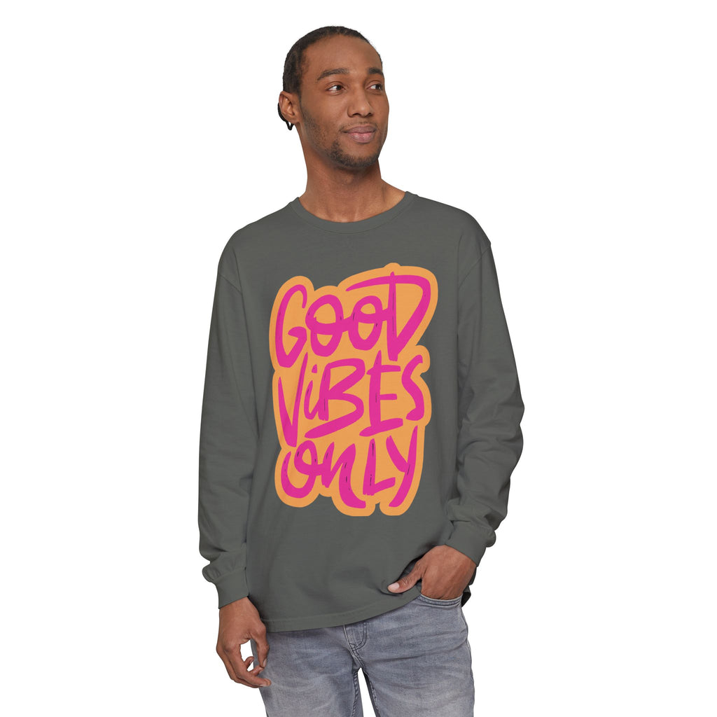 Good Vibes Only Long Sleeve Tee