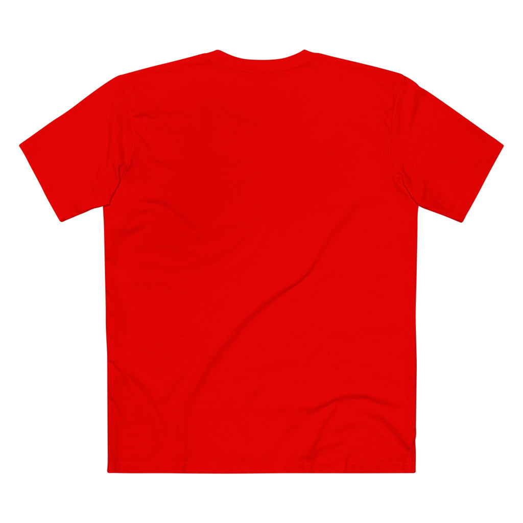 Happy Mushroom Running T-Shirt – Cute Retro Mushroom Character Tee