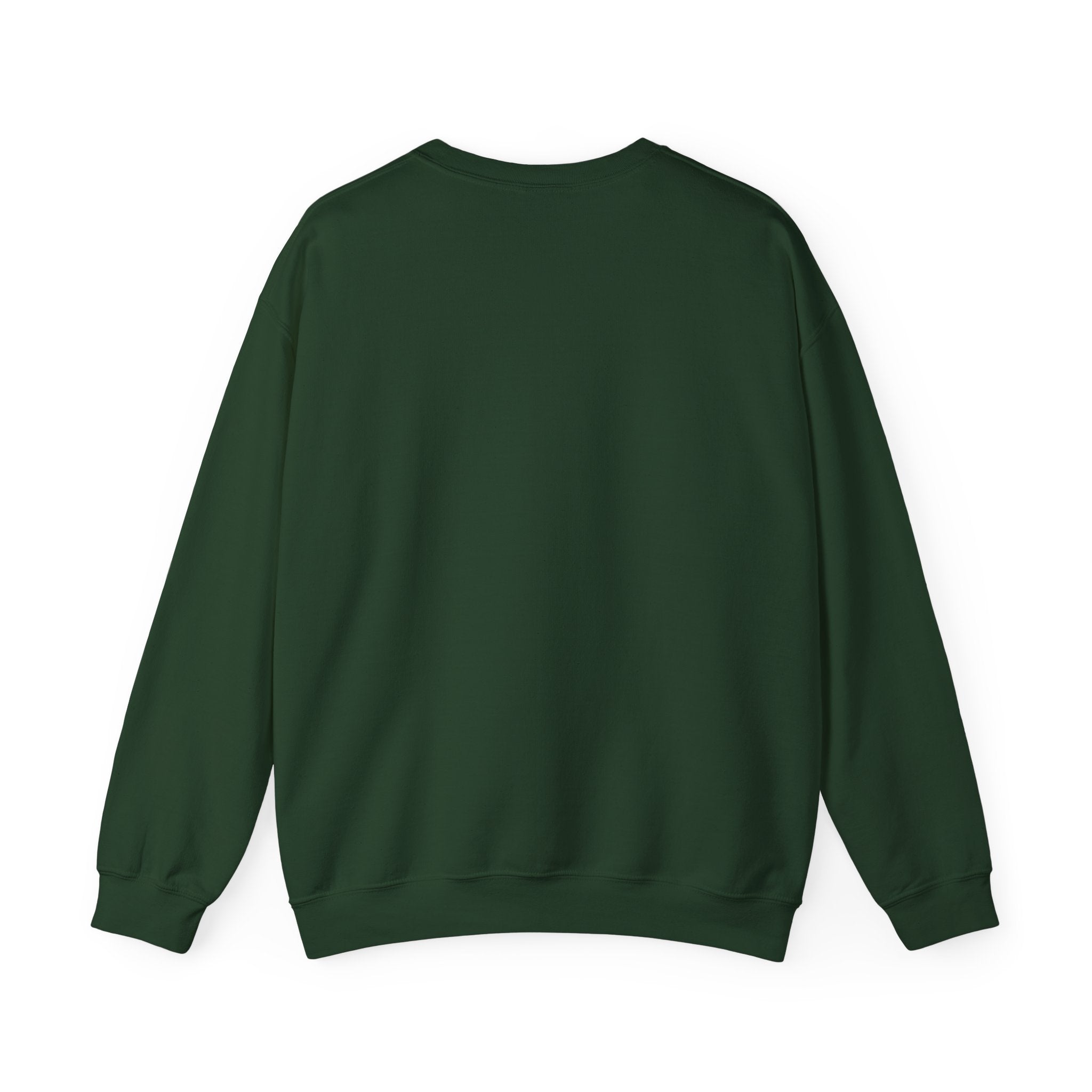 Taurus Zodiac Crewneck Sweatshirt — Vibrant Neon Bull Astrology Sweatshirt