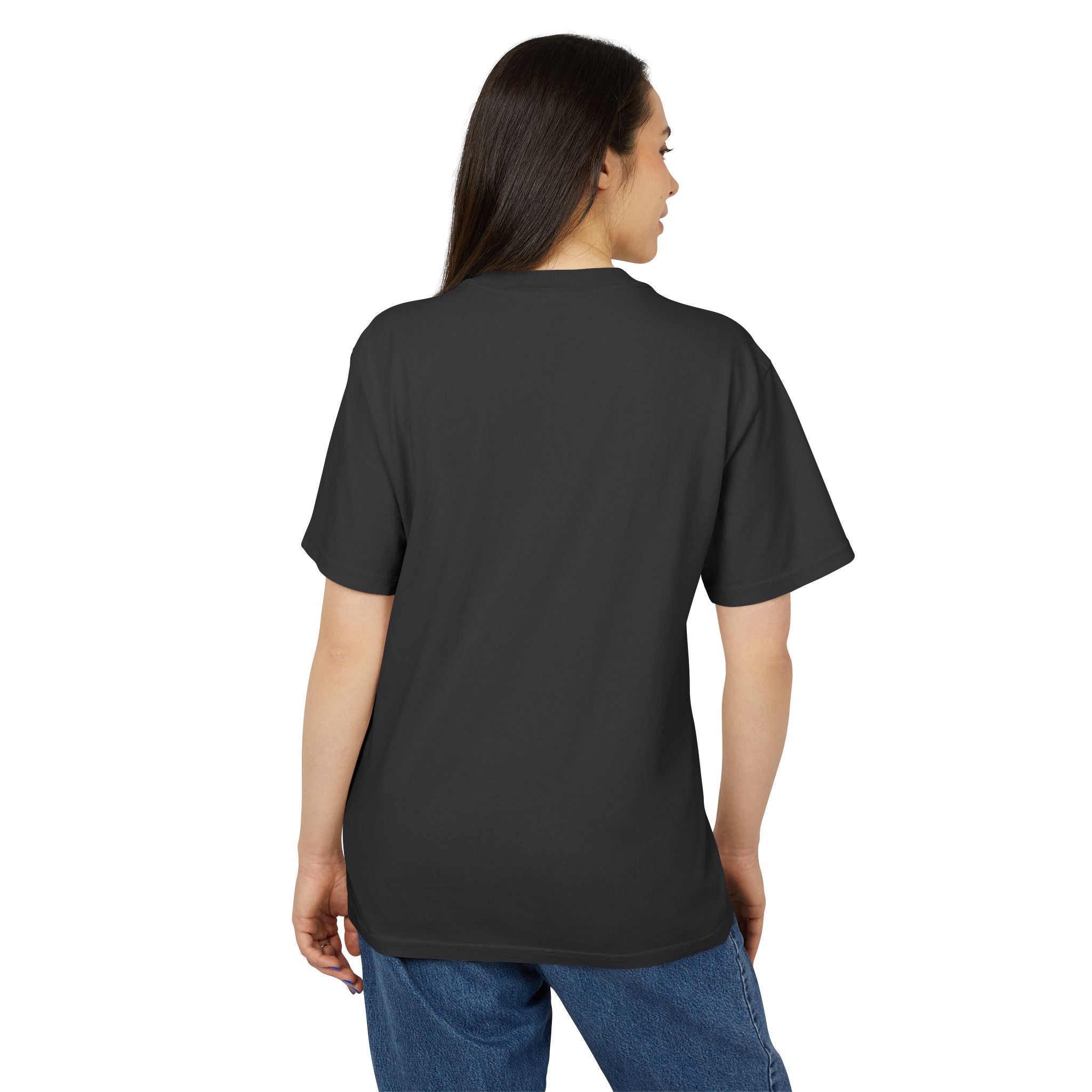 Retro Night Lights Tee — Neon Silhouette Graphic Shirt