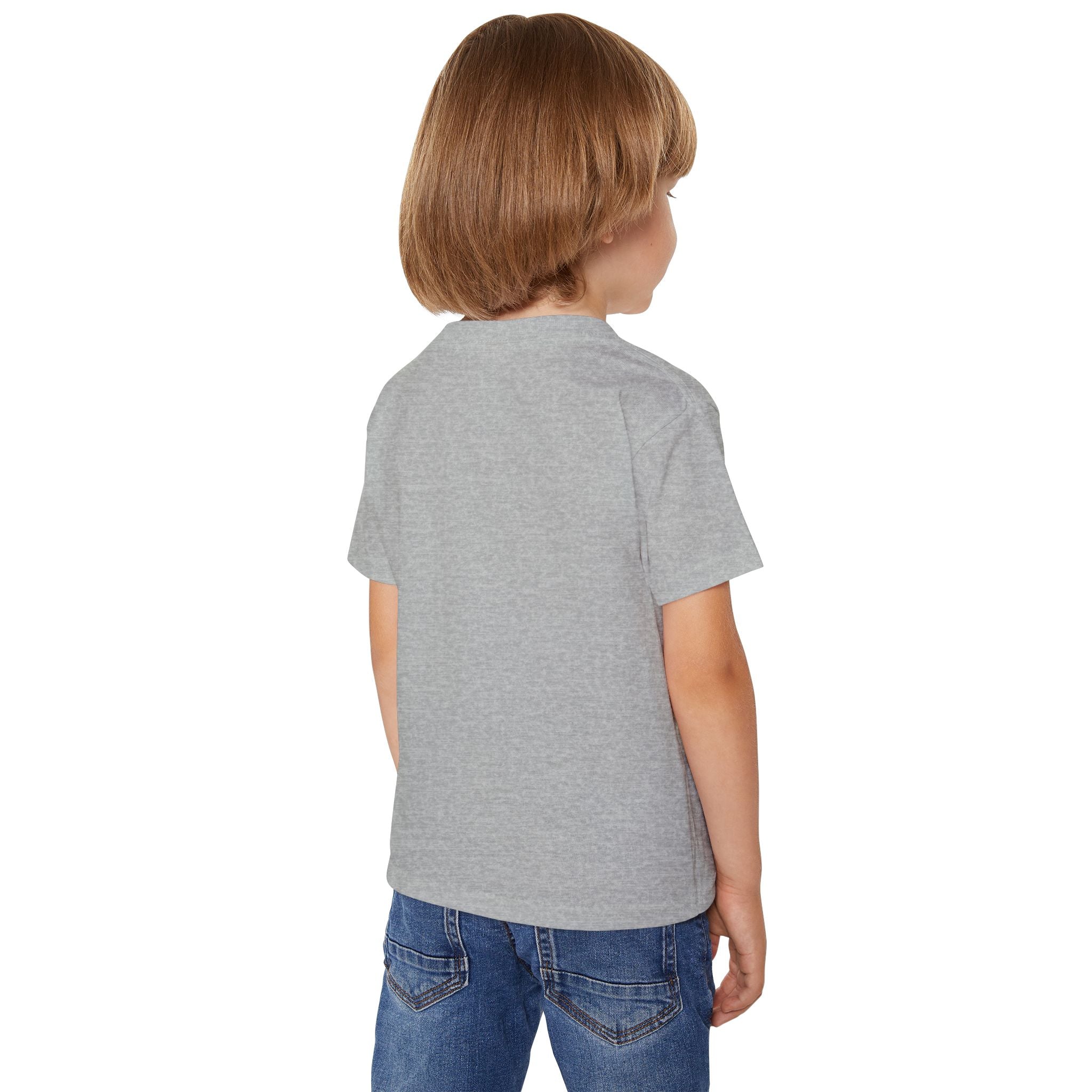 Toddler Dinosaur T‑Shirt — 'Helsaurus' Graphic Dino Tee
