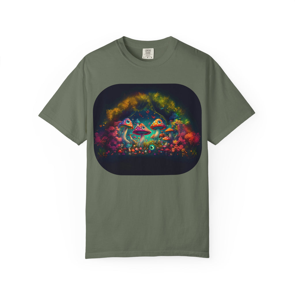 Psychedelic Mushroom Grove T-Shirt