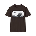 Batman & Joker Silhouette T-Shirt — Dark City Comic Graphic Tee