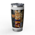 Superhero Portrait 20oz Tumbler — Comic Art Travel Mug