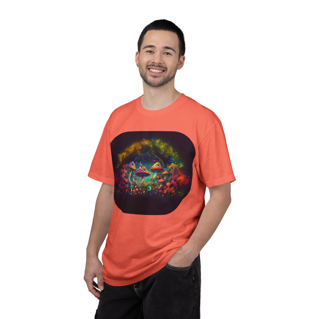 Psychedelic Mushroom Grove T-Shirt