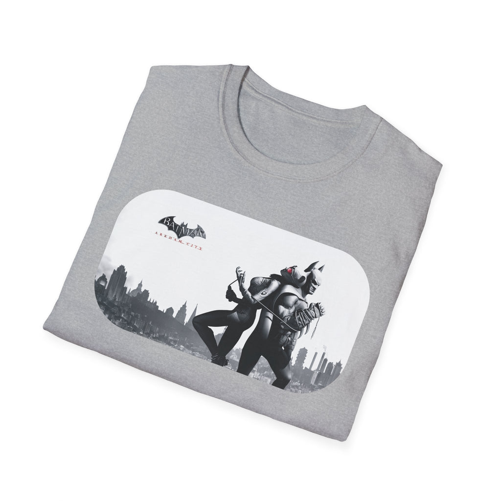 Batman & Joker Silhouette T-Shirt — Dark City Comic Graphic Tee