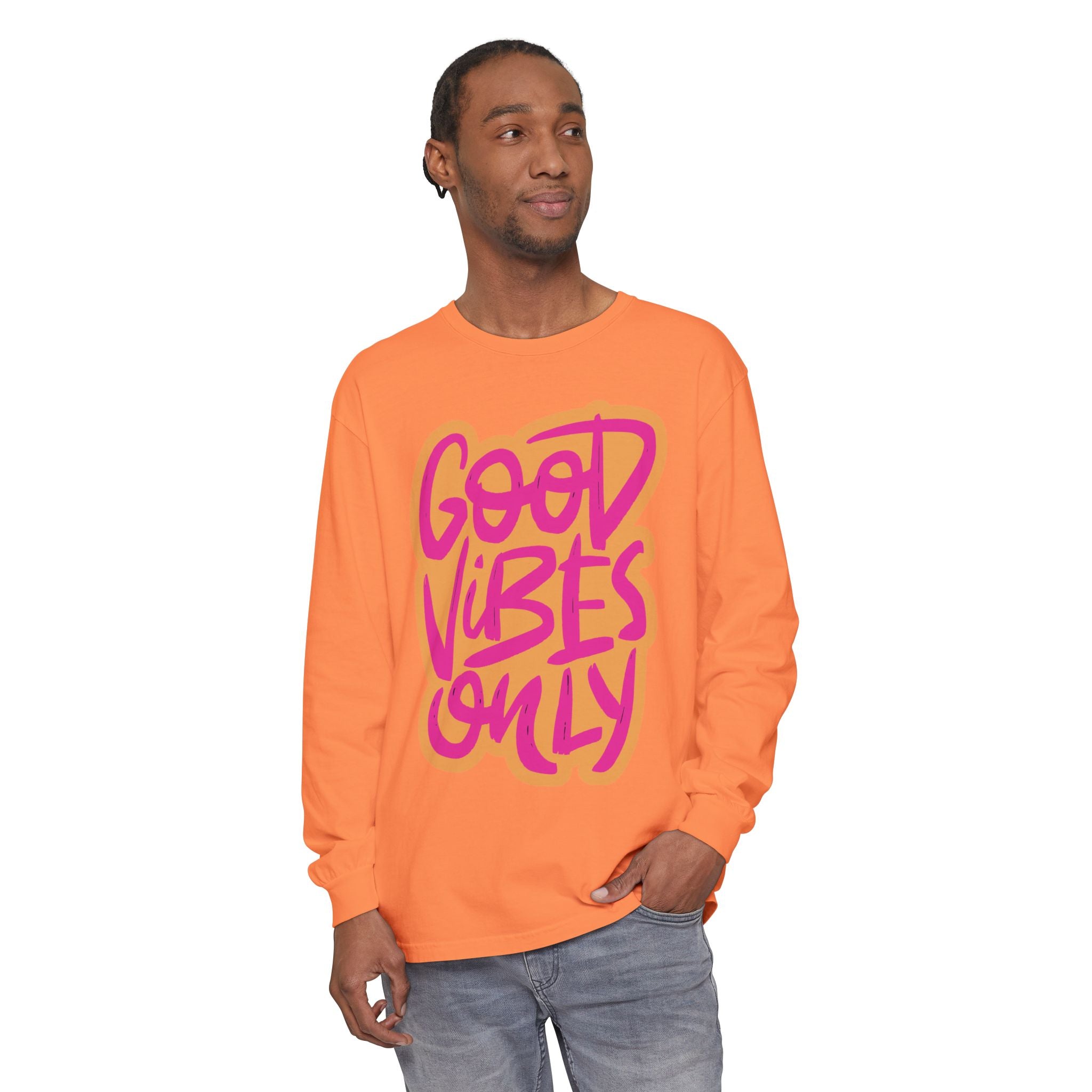 Good Vibes Only Long Sleeve Tee