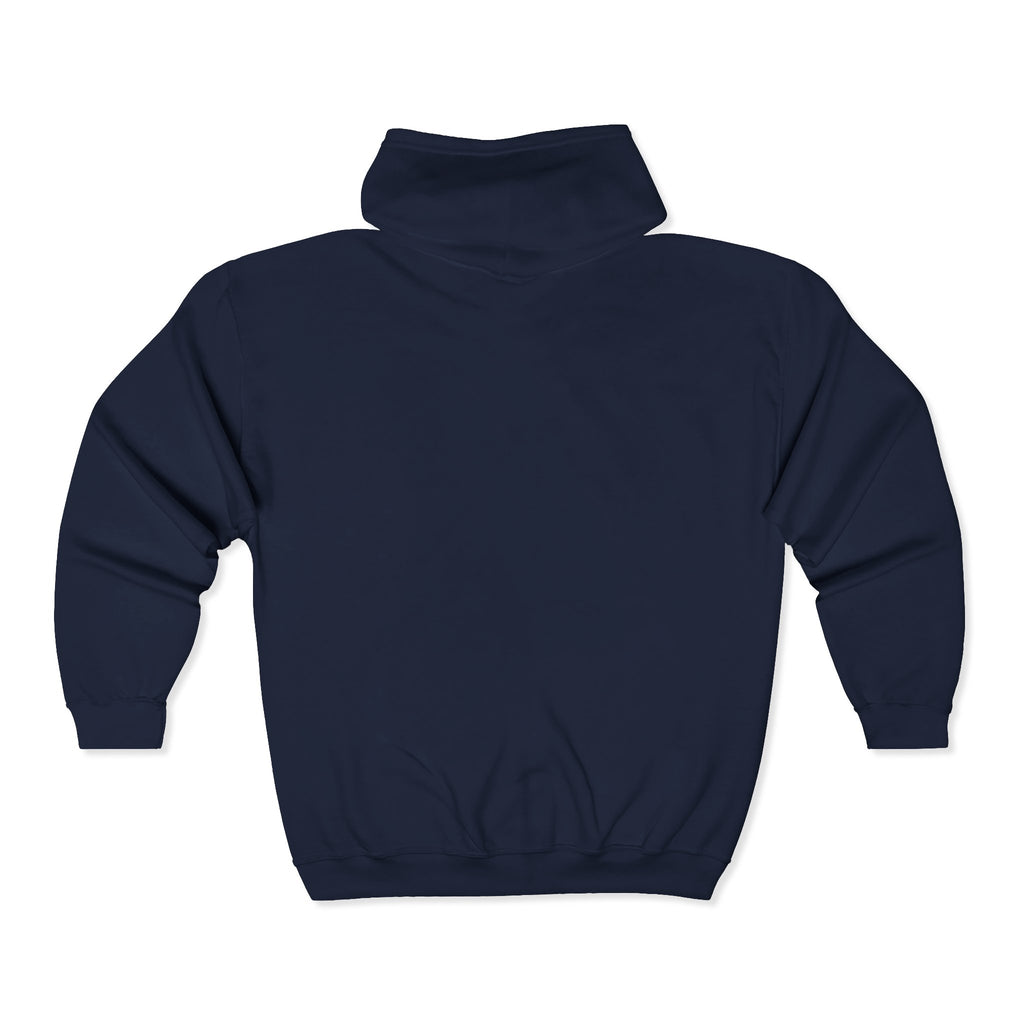 Dragon Night Zip Hoodie — Gothic Fantasy Full‑Zip Sweatshirt