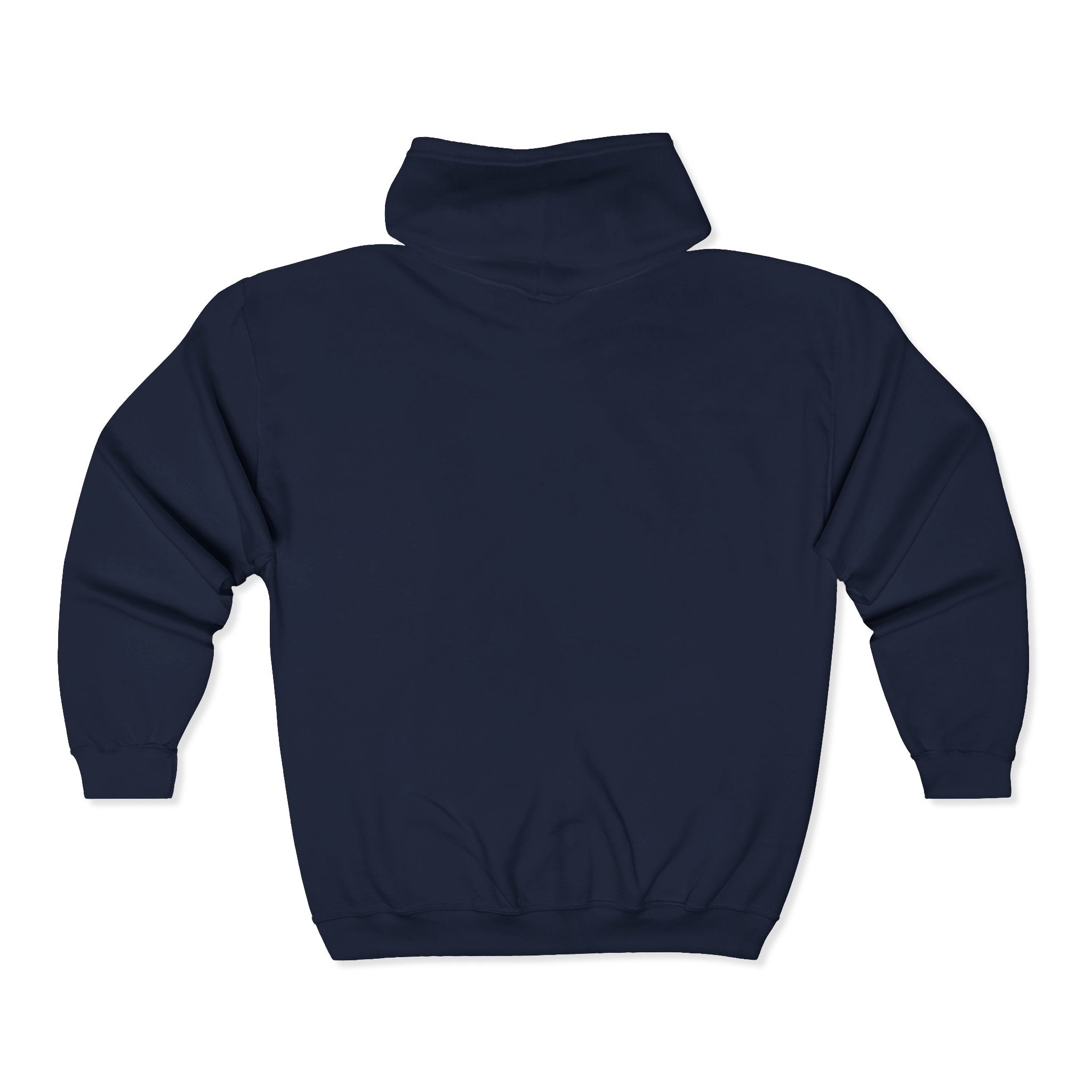 Dragon Night Zip Hoodie — Gothic Fantasy Full‑Zip Sweatshirt