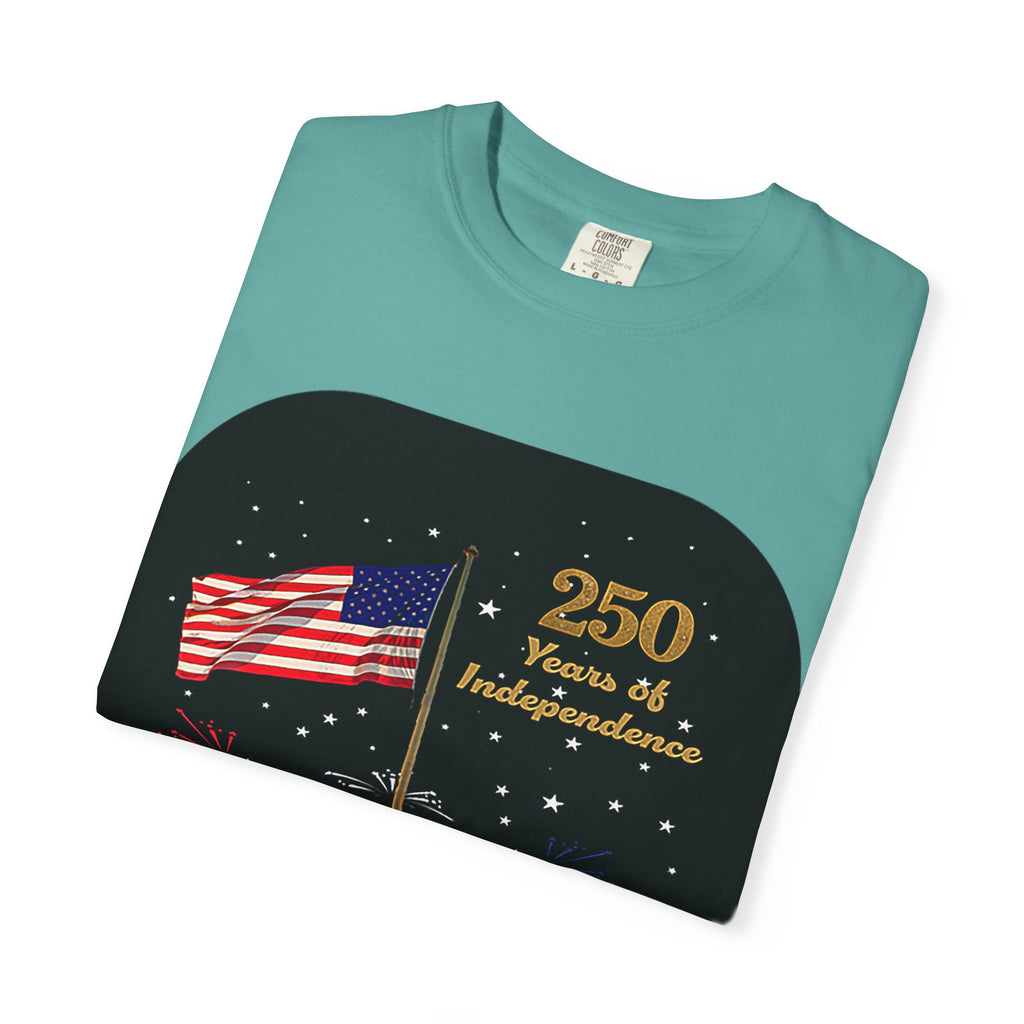 Independence 250 USA T-Shirt — 250 Years of Independence Patriotic Tee
