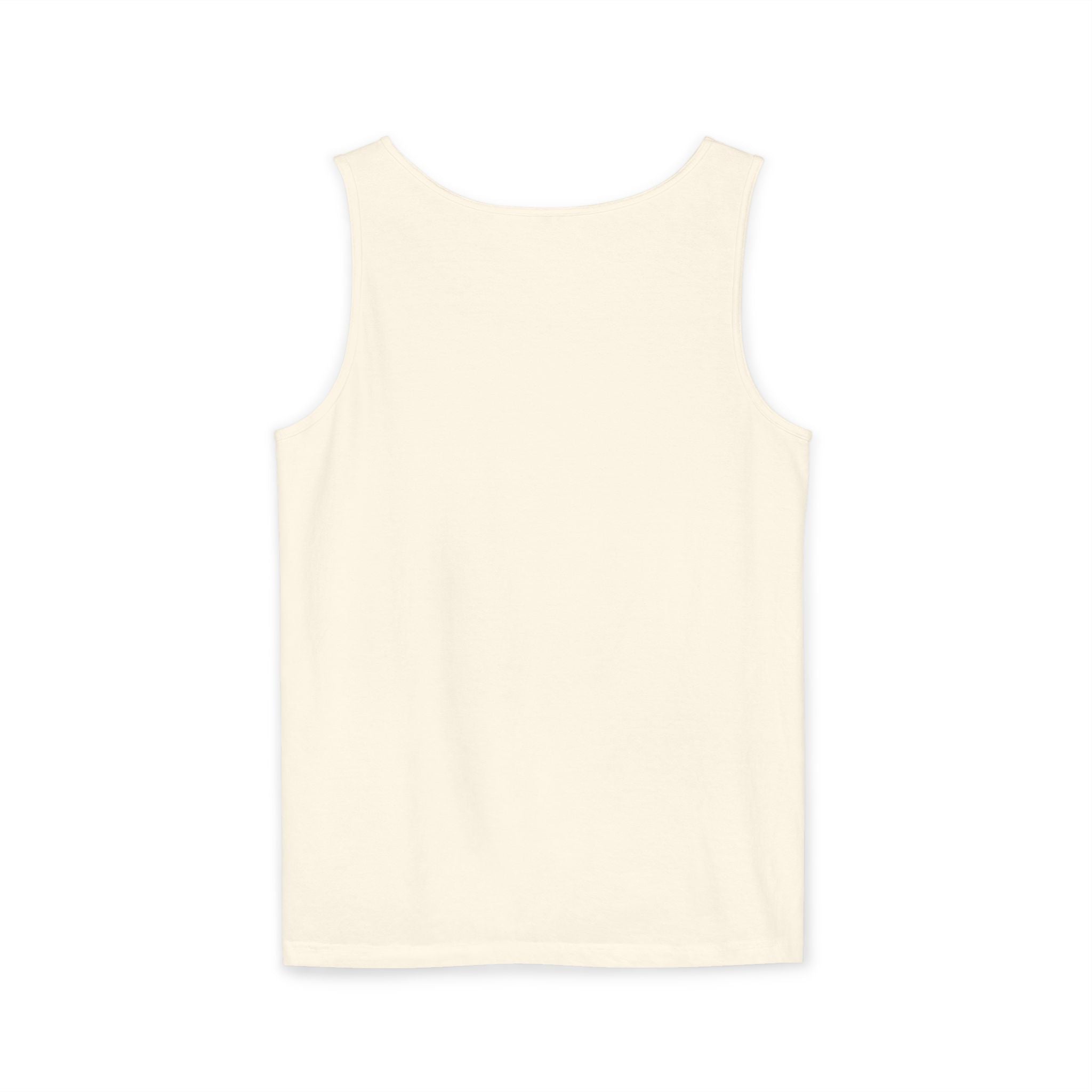 Psychedelic Cat Tank Top — Vibrant 1000-Color Art Print