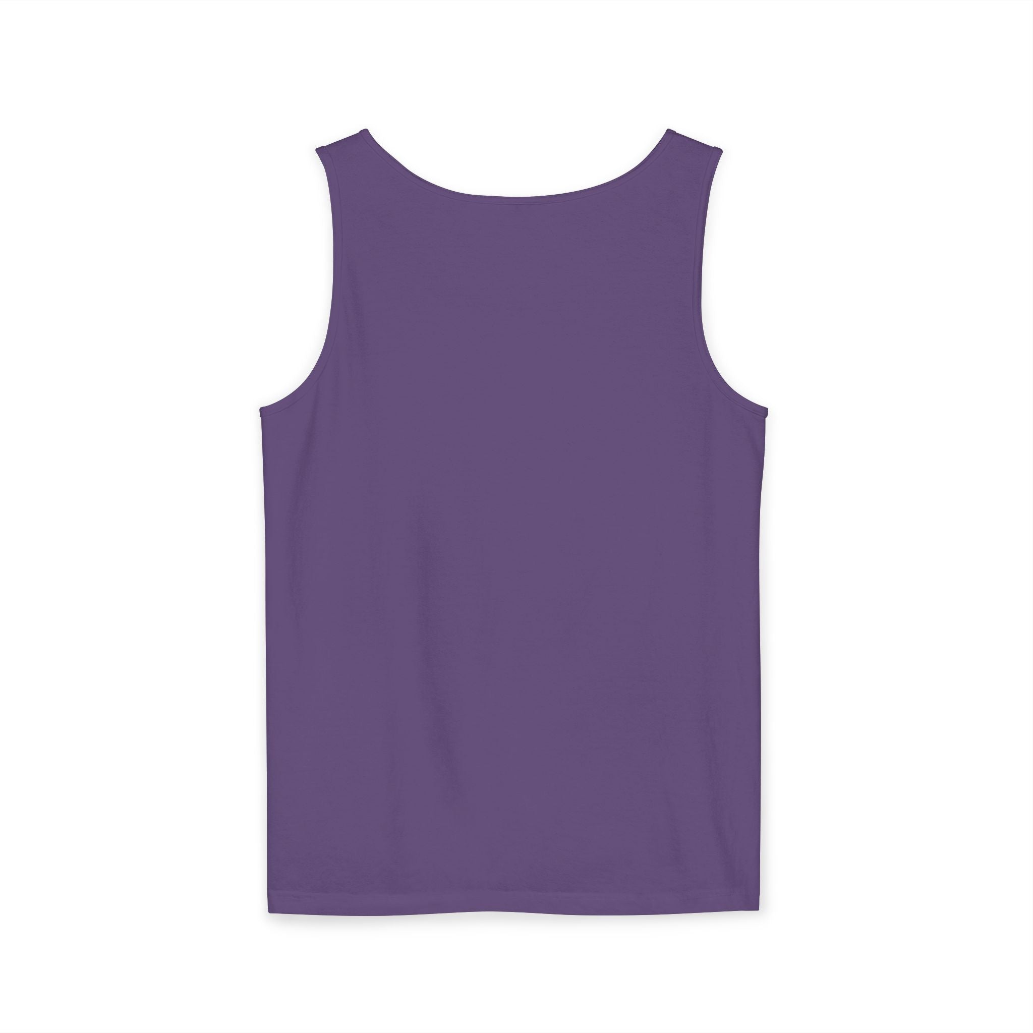 Psychedelic Cat Tank Top — Vibrant 1000-Color Art Print