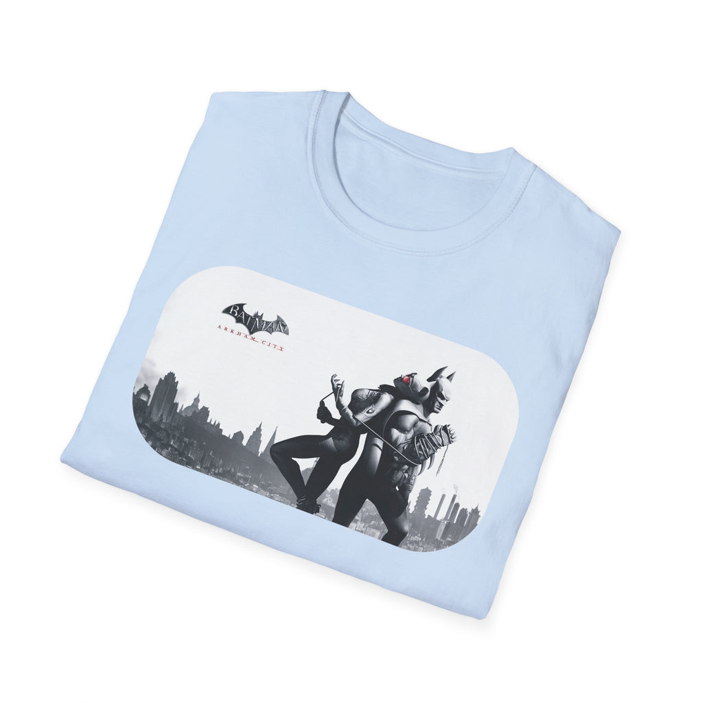 Batman & Joker Silhouette T-Shirt — Dark City Comic Graphic Tee