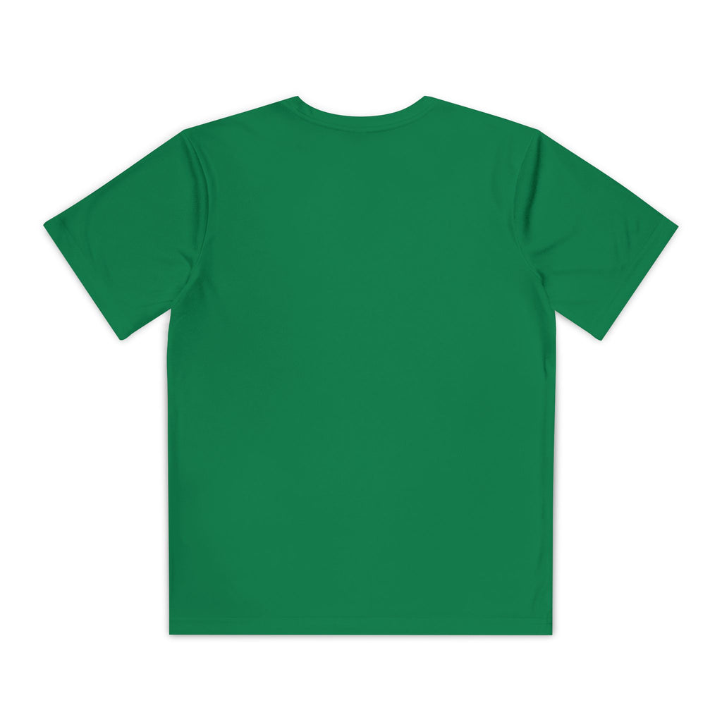 Youth Black Cat Competitor Tee — Cute Forest Kitten Graphic Shirt