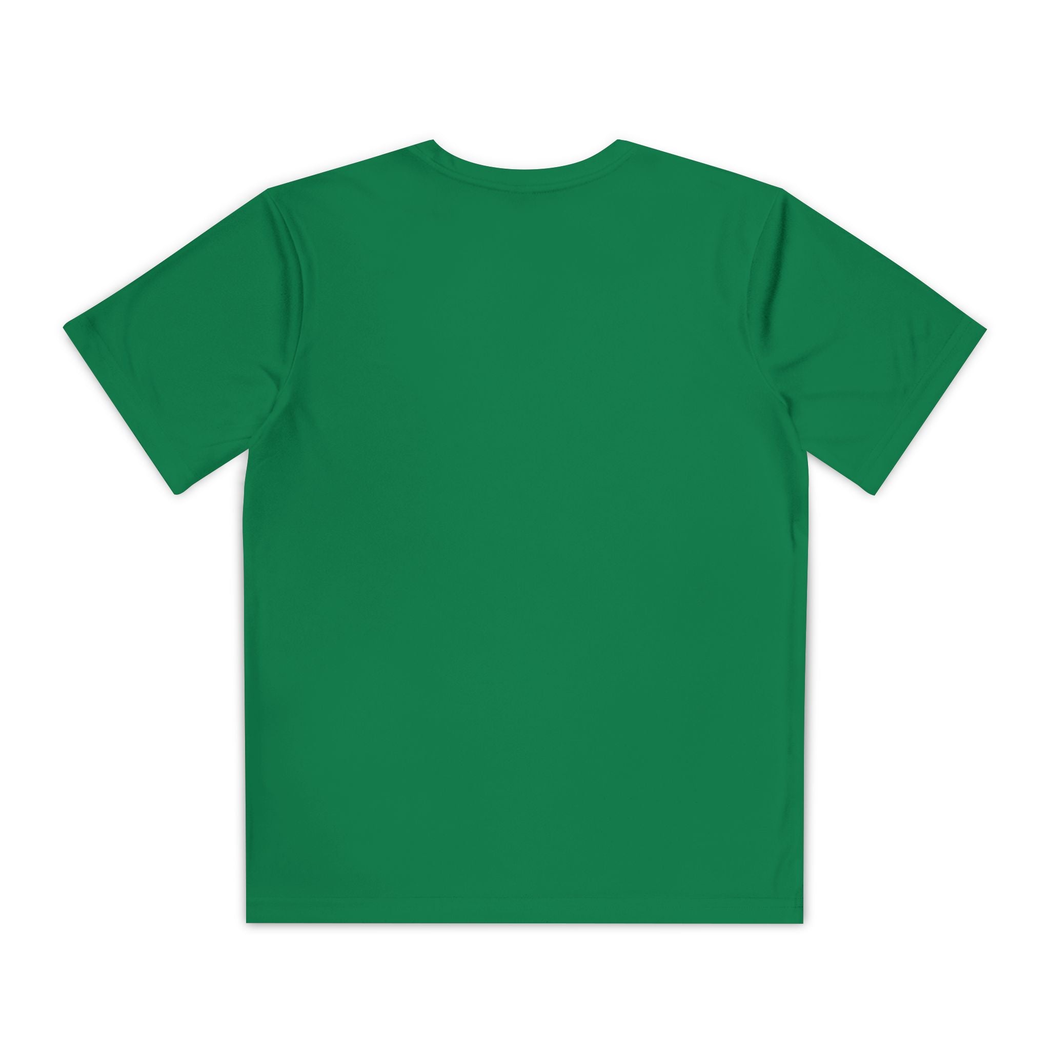 Youth Black Cat Competitor Tee — Cute Forest Kitten Graphic Shirt