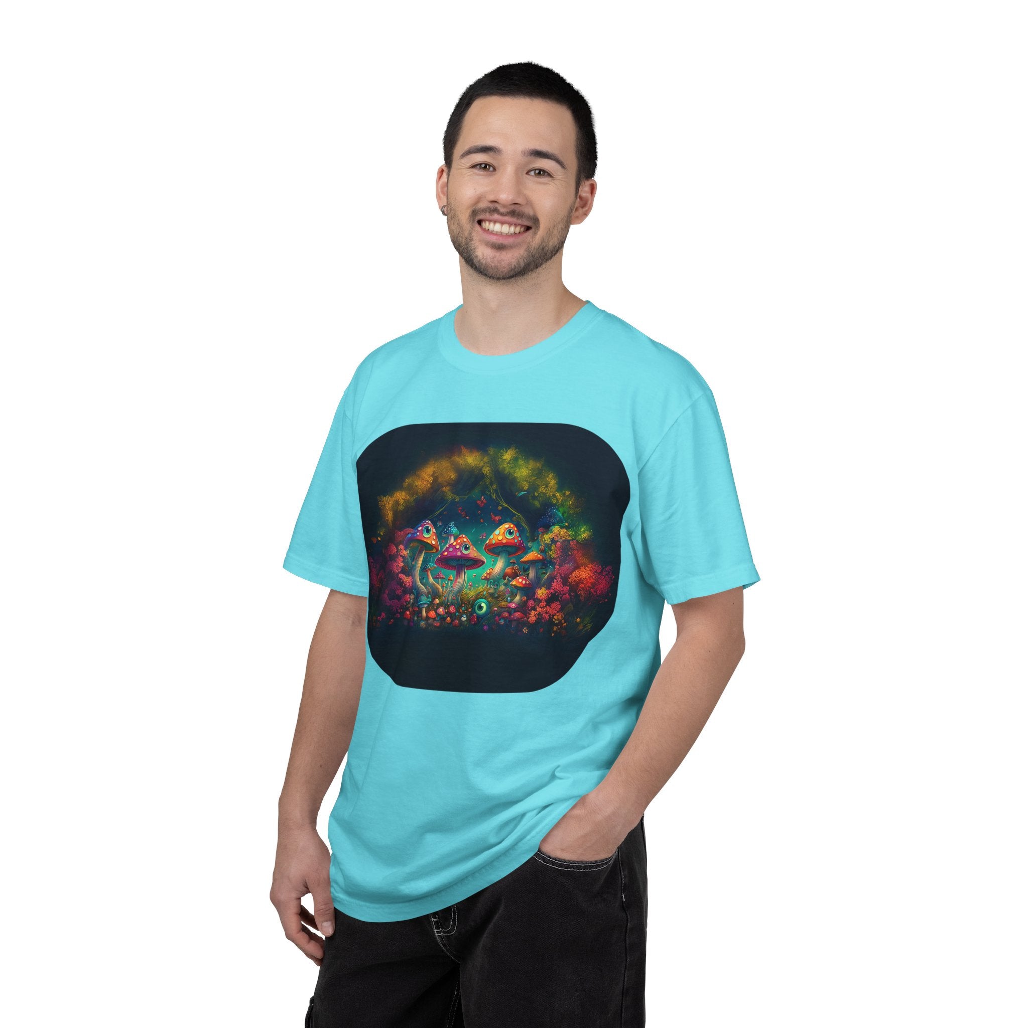 Psychedelic Mushroom Grove T-Shirt