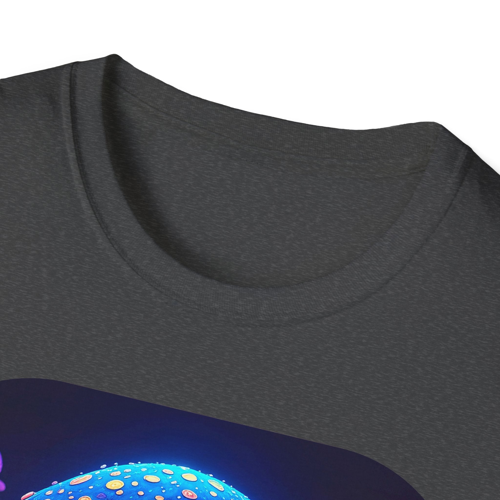 Psychedelic Mushroom Nightscape T-Shirt