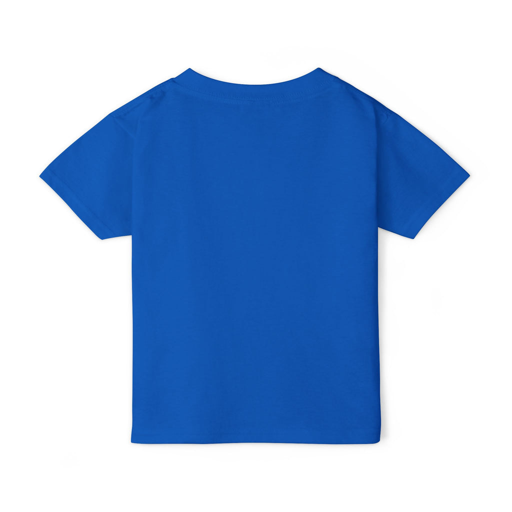 Toddler Dinosaur T‑Shirt — 'Helsaurus' Graphic Dino Tee