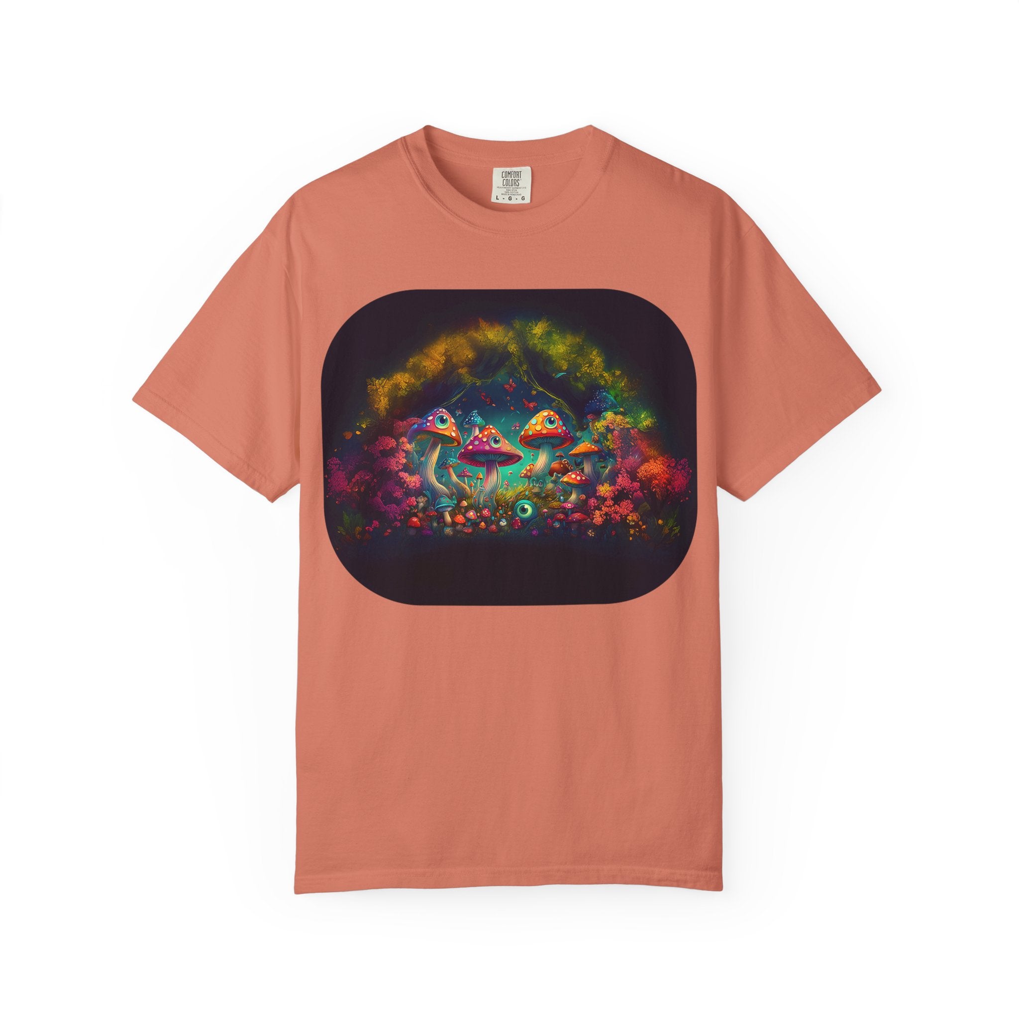 Psychedelic Mushroom Grove T-Shirt