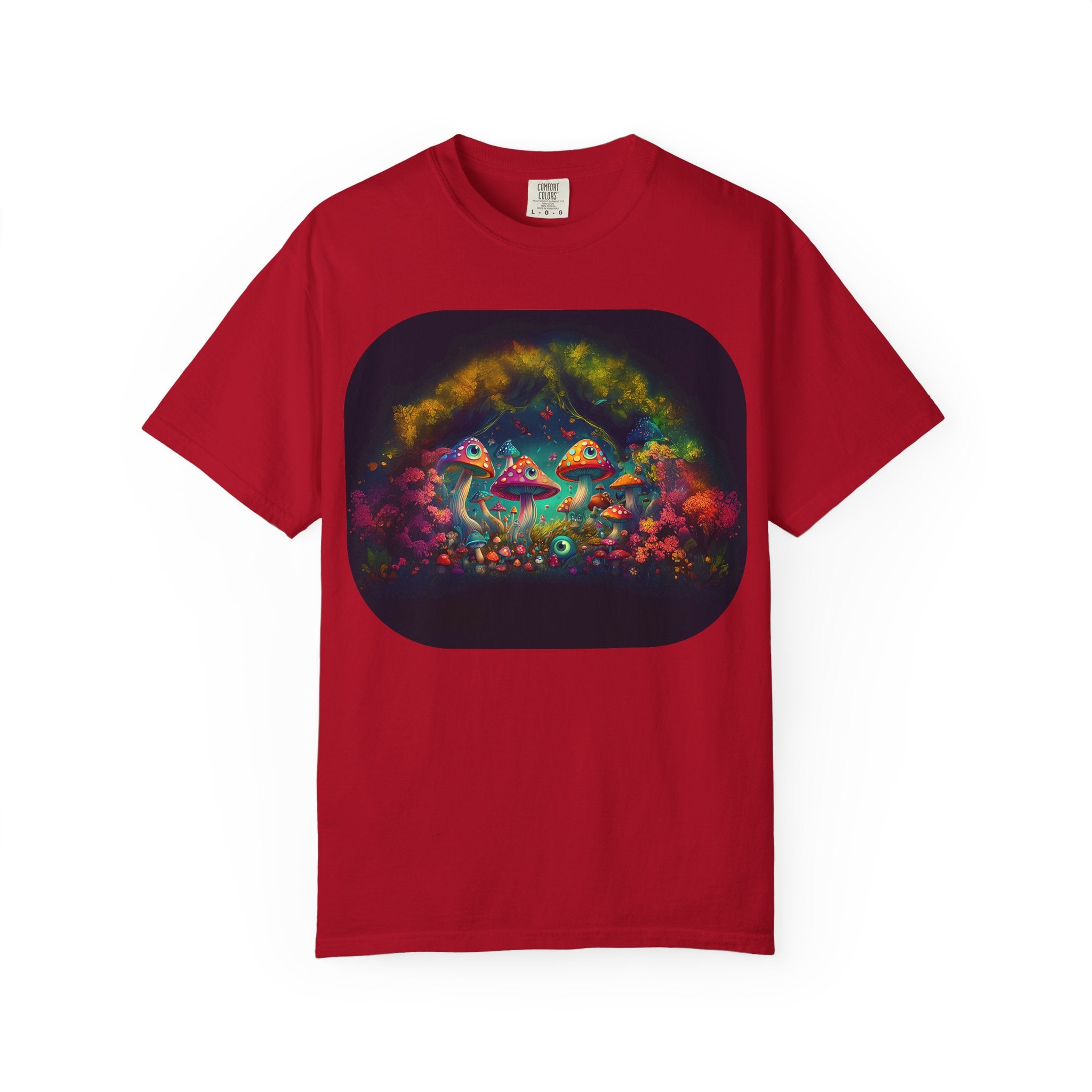 Psychedelic Mushroom Grove T-Shirt