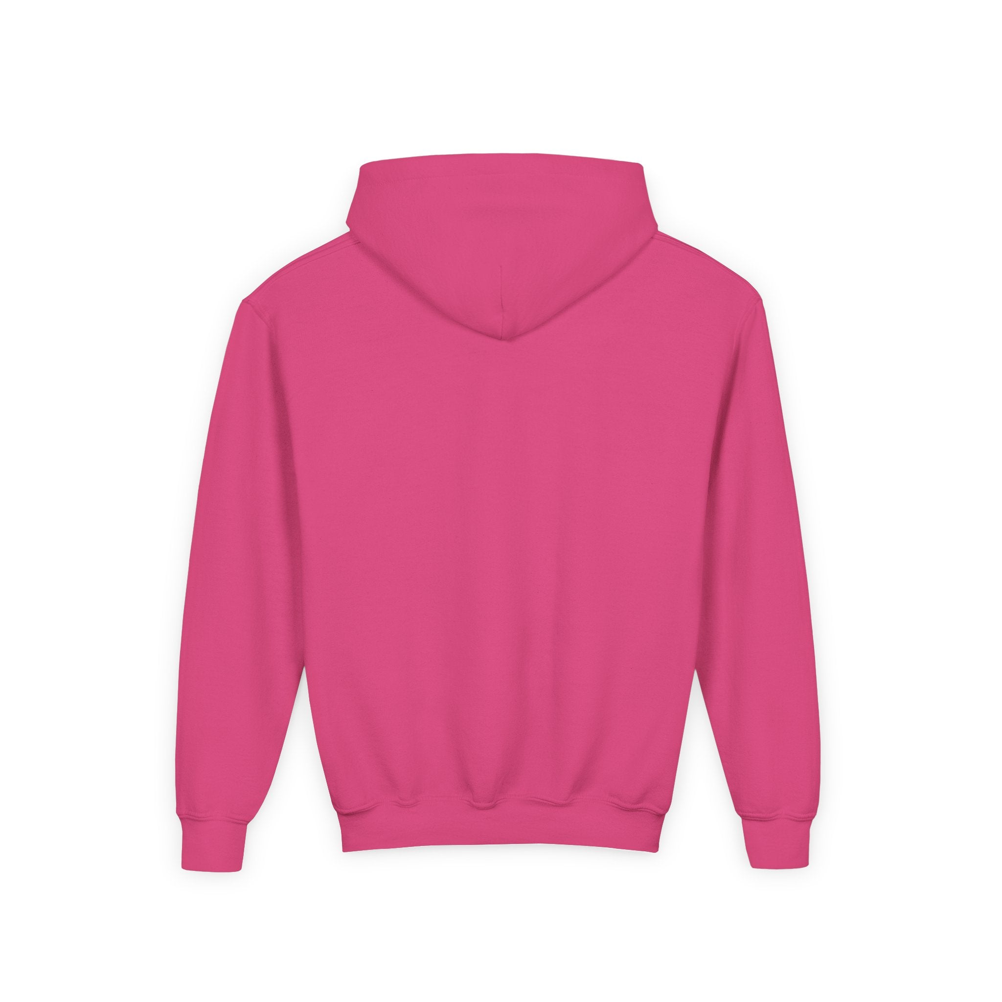 Youth Hoodie — Neon Cyber Jungle Graphic "CONSUMER"