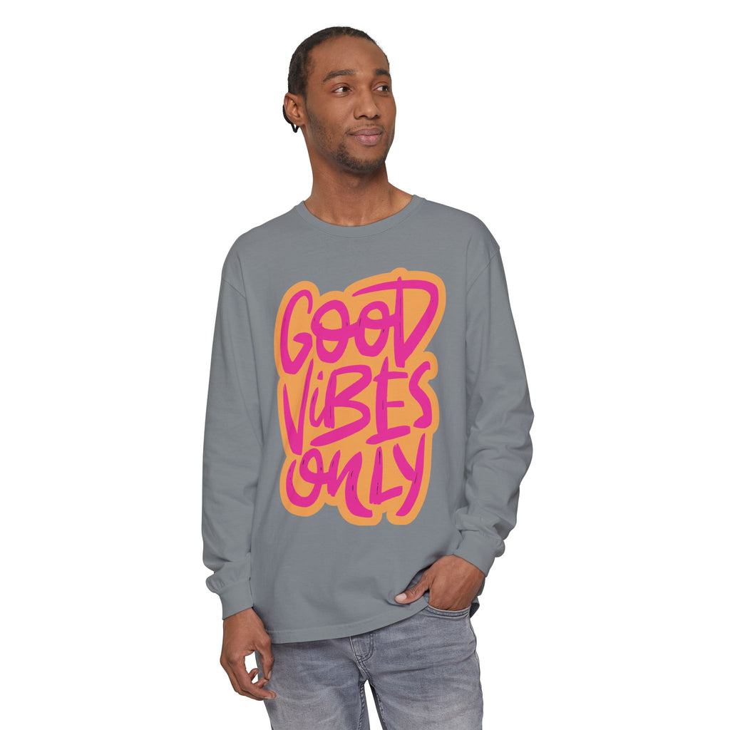 Good Vibes Only Long Sleeve Tee