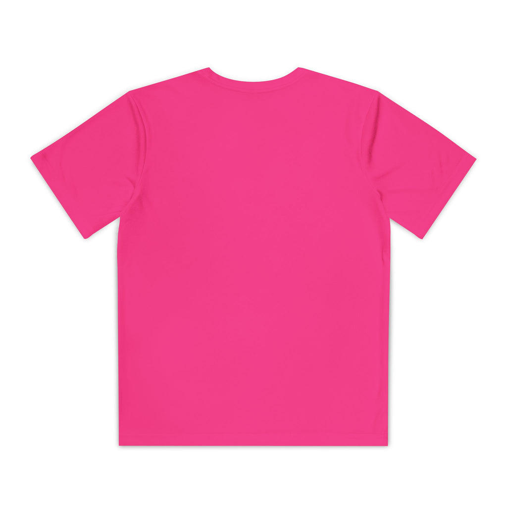 Youth Black Cat Competitor Tee — Cute Forest Kitten Graphic Shirt