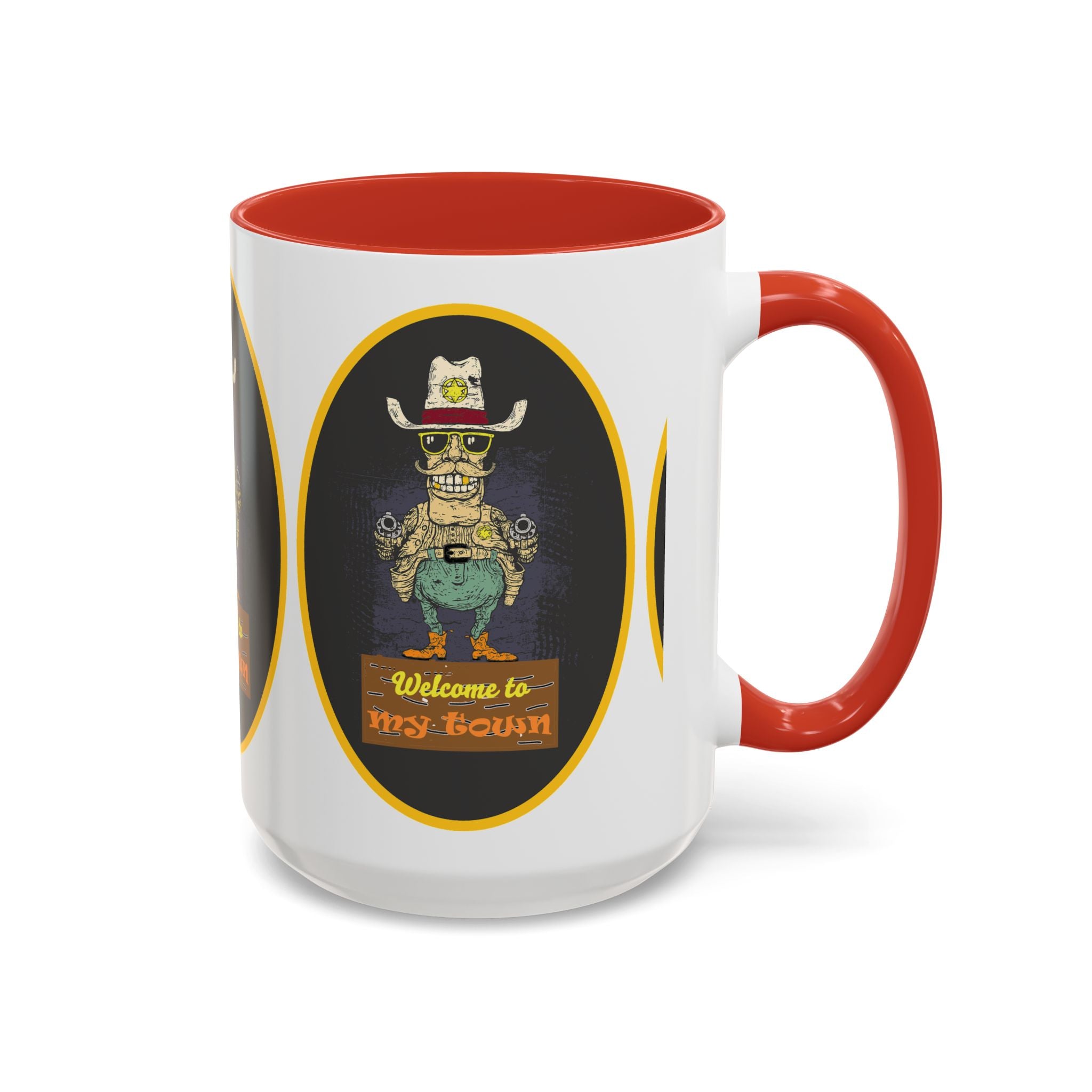 Accent Coffee Mug (11, 15oz)