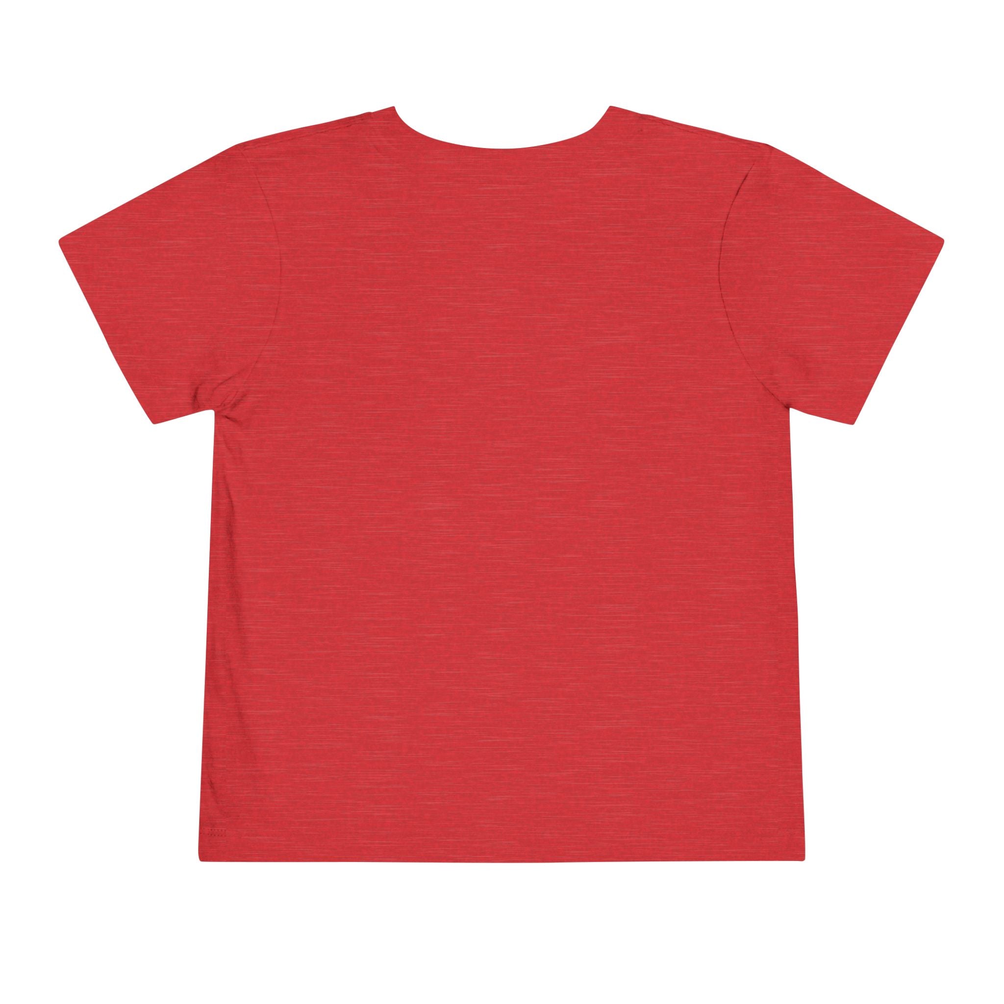 Retro Red Robot Toddler Tee — Cute Vintage Robot Graphic Shirt