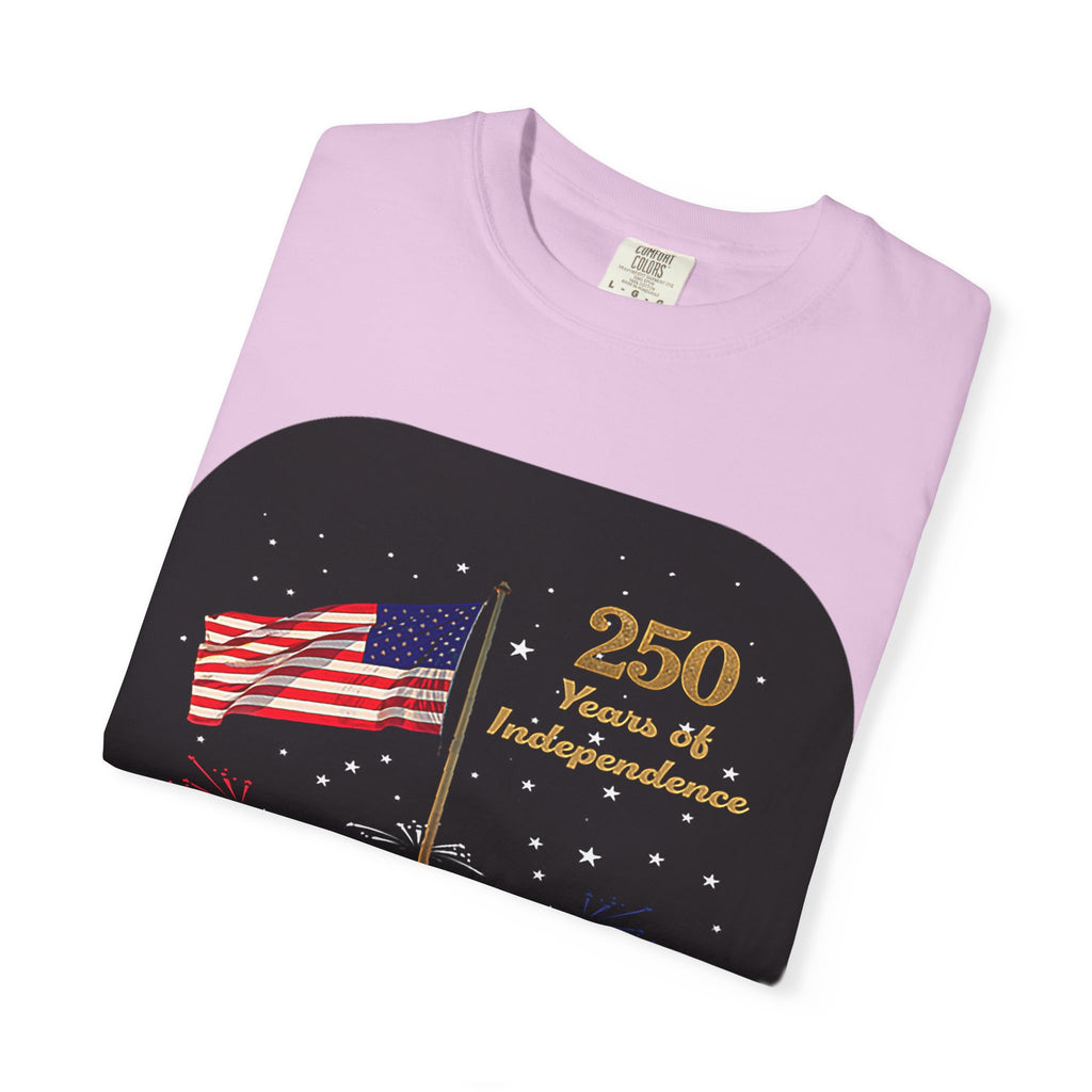 Independence 250 USA T-Shirt — 250 Years of Independence Patriotic Tee