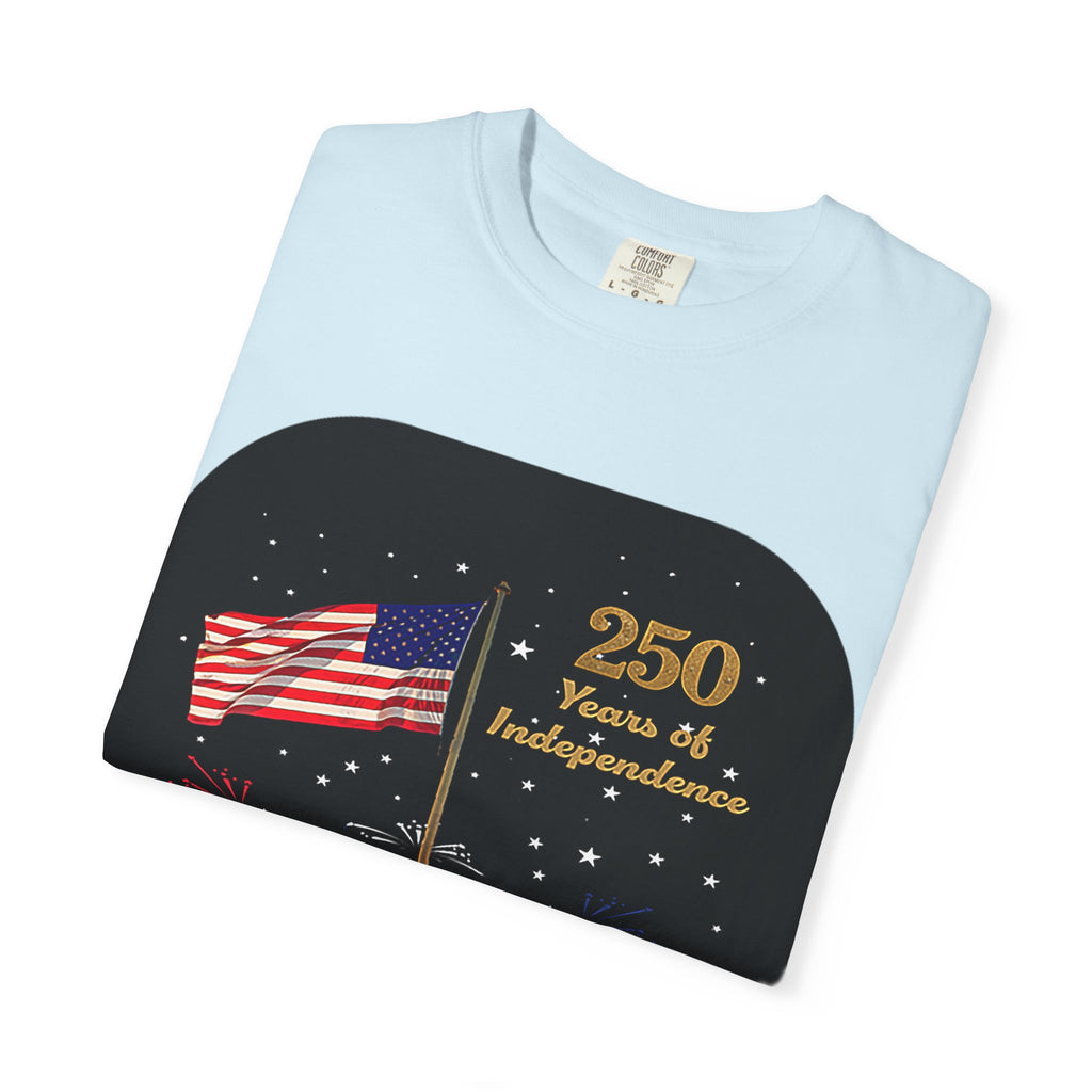 Independence 250 USA T-Shirt — 250 Years of Independence Patriotic Tee