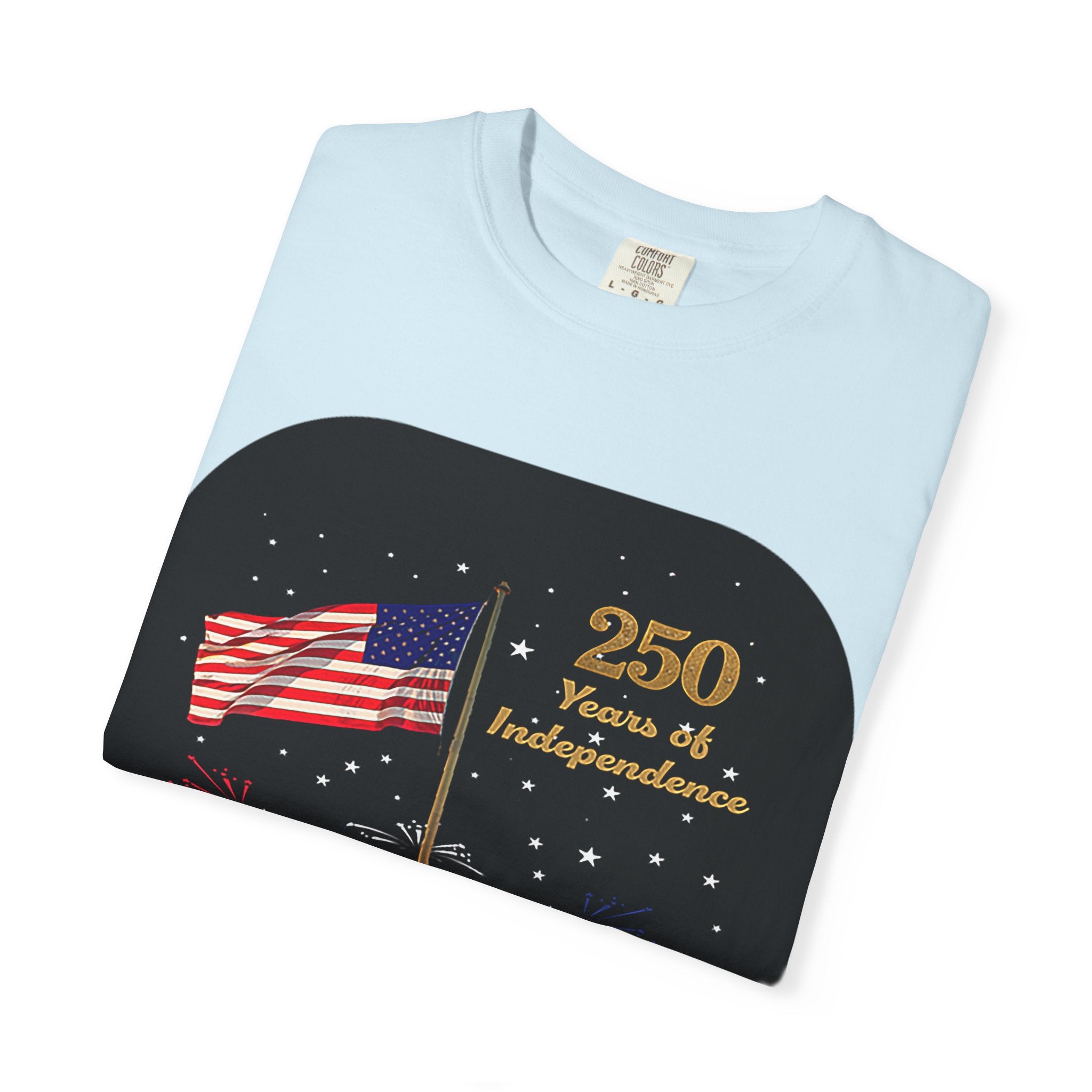 Independence 250 USA T-Shirt — 250 Years of Independence Patriotic Tee