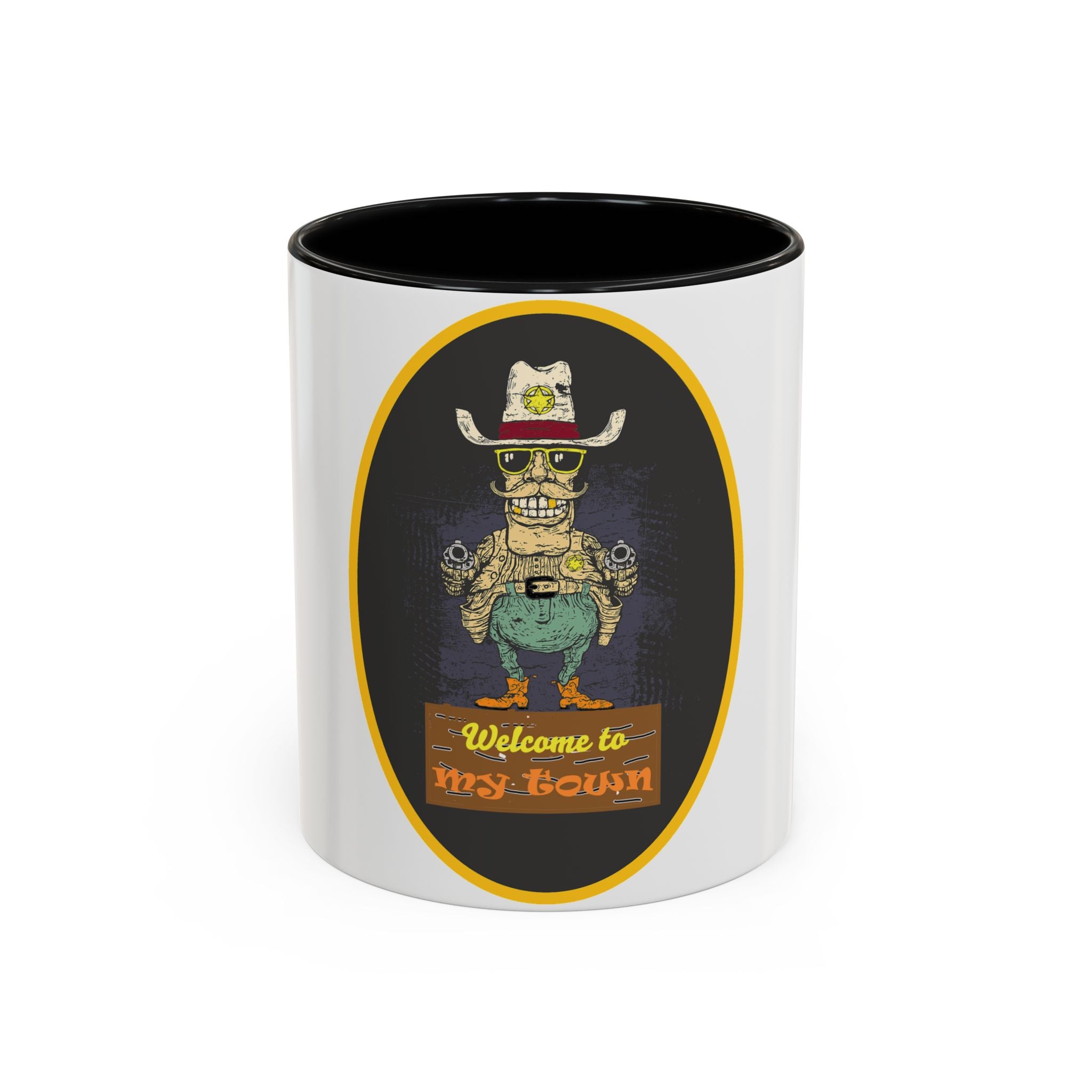 Accent Coffee Mug (11, 15oz)