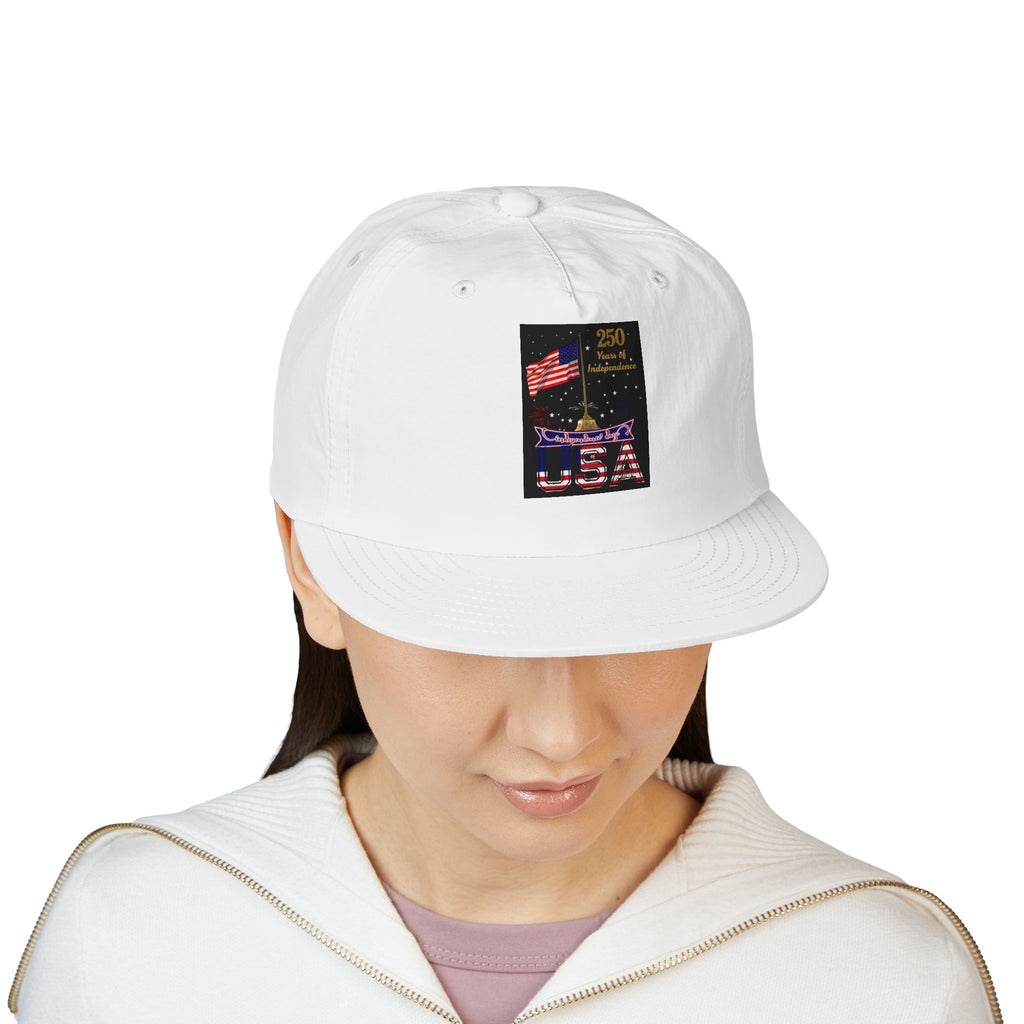 250th Independence July 4th Surf Cap