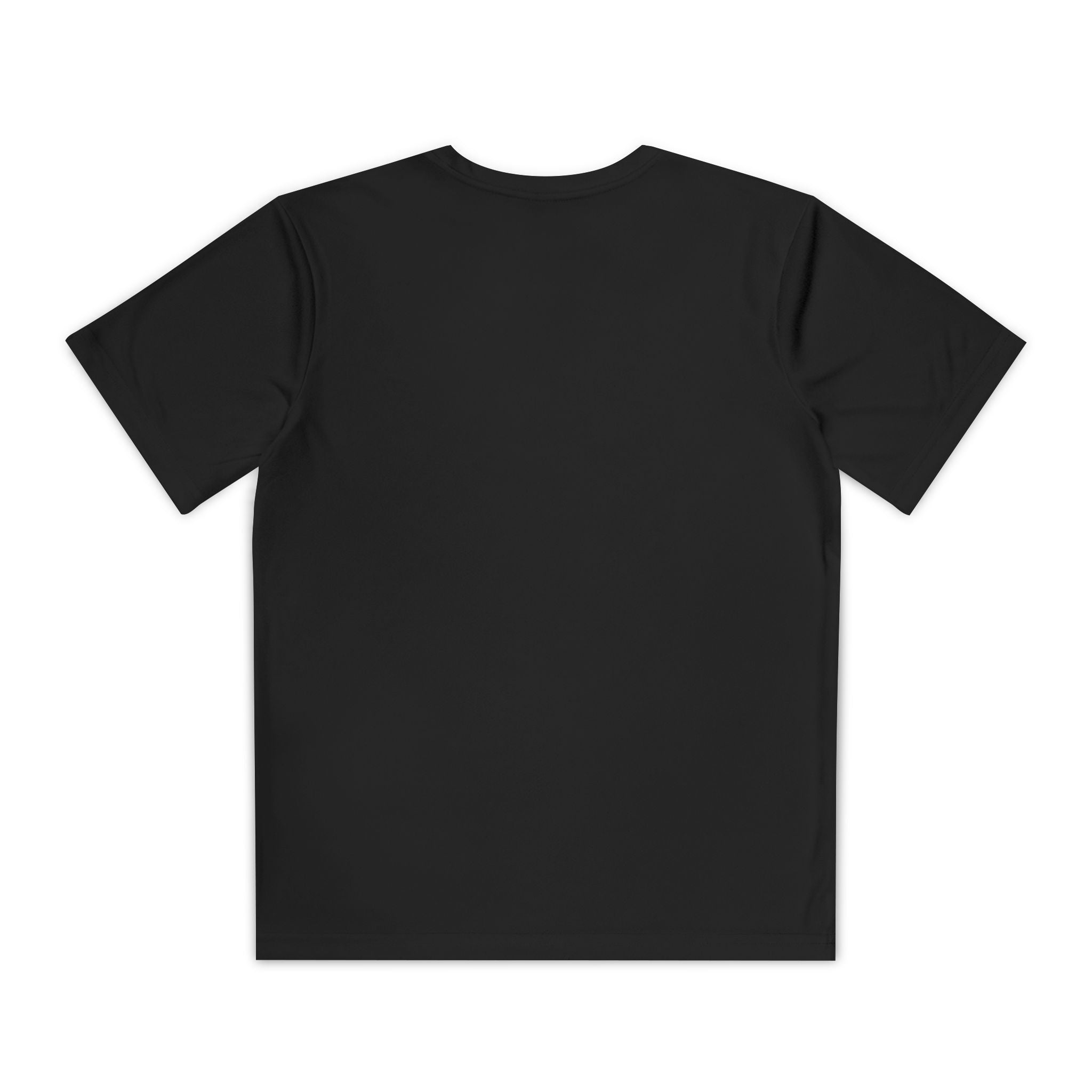 Youth Black Cat Competitor Tee — Cute Forest Kitten Graphic Shirt