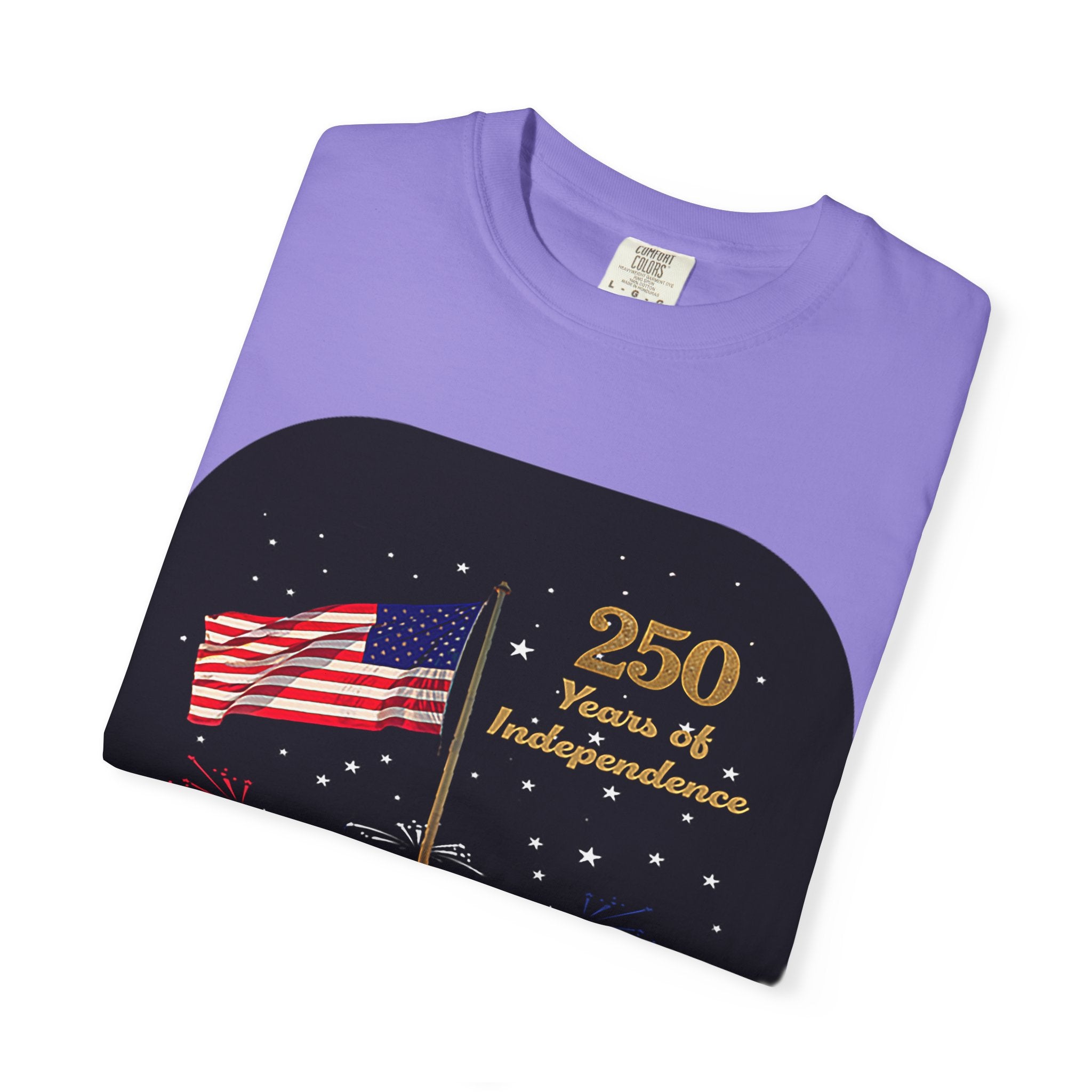 Independence 250 USA T-Shirt — 250 Years of Independence Patriotic Tee