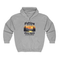 Fisherman Hoodie — "I Grandfather/Father Will Love" Fishing Nature Gift