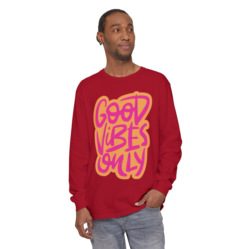 Good Vibes Only Long Sleeve Tee