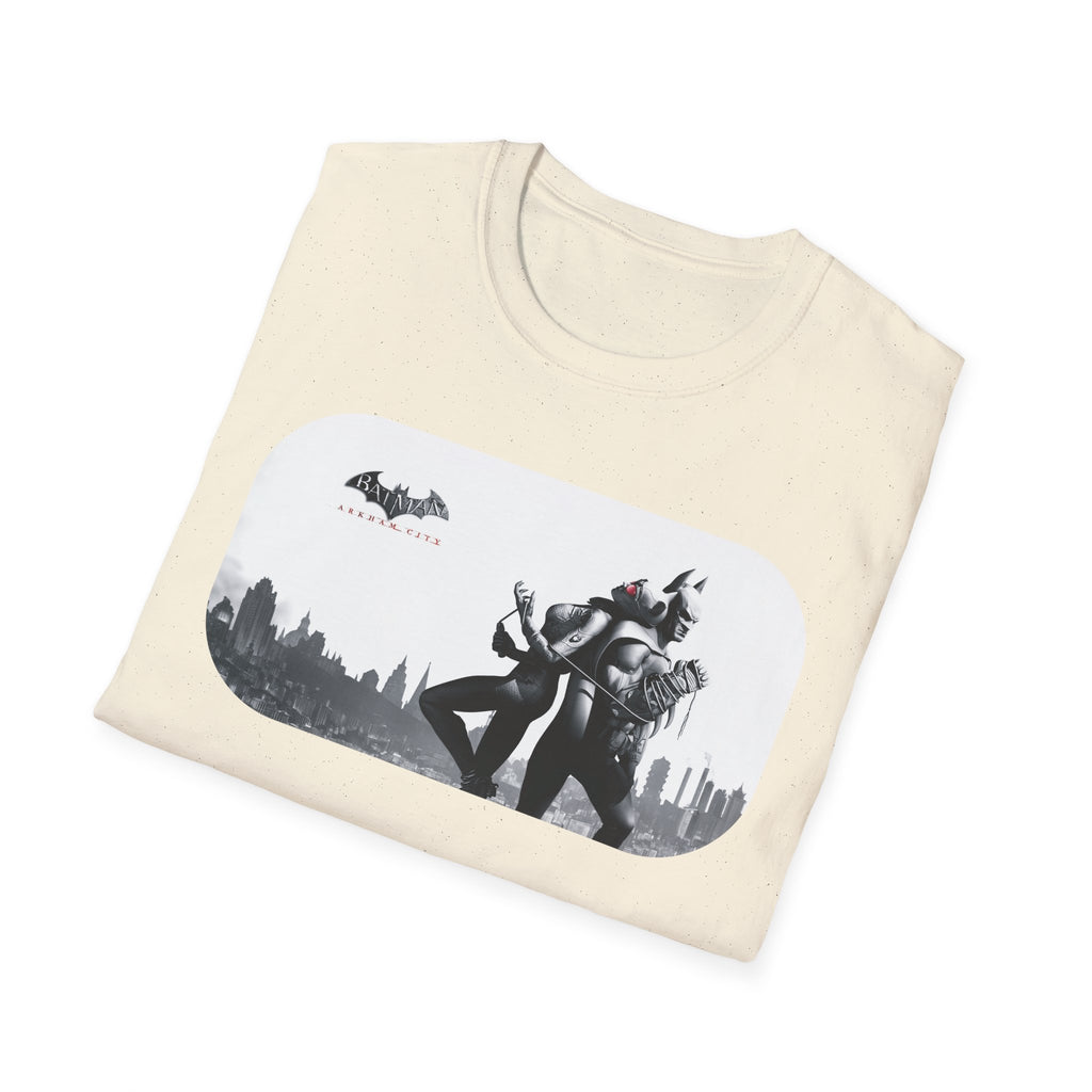 Batman & Joker Silhouette T-Shirt — Dark City Comic Graphic Tee