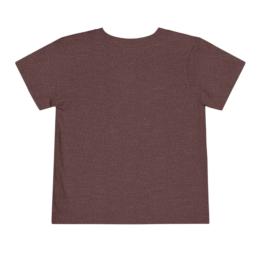 Spider Mask Toddler Tee — Cute Web Hero Graphic Shirt