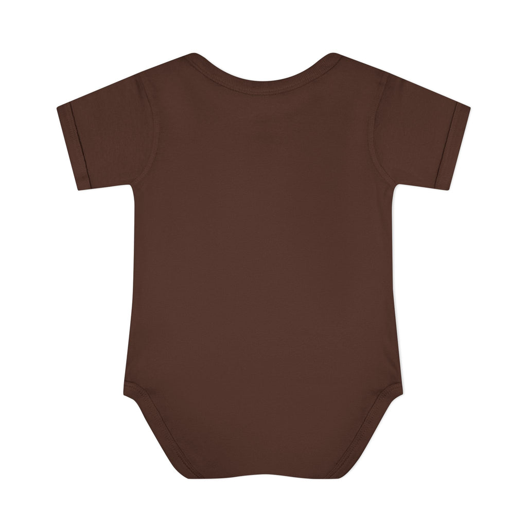 Cute Cheetah Baby Bodysuit — Adorable Infant Onesie with Safari Cat Design