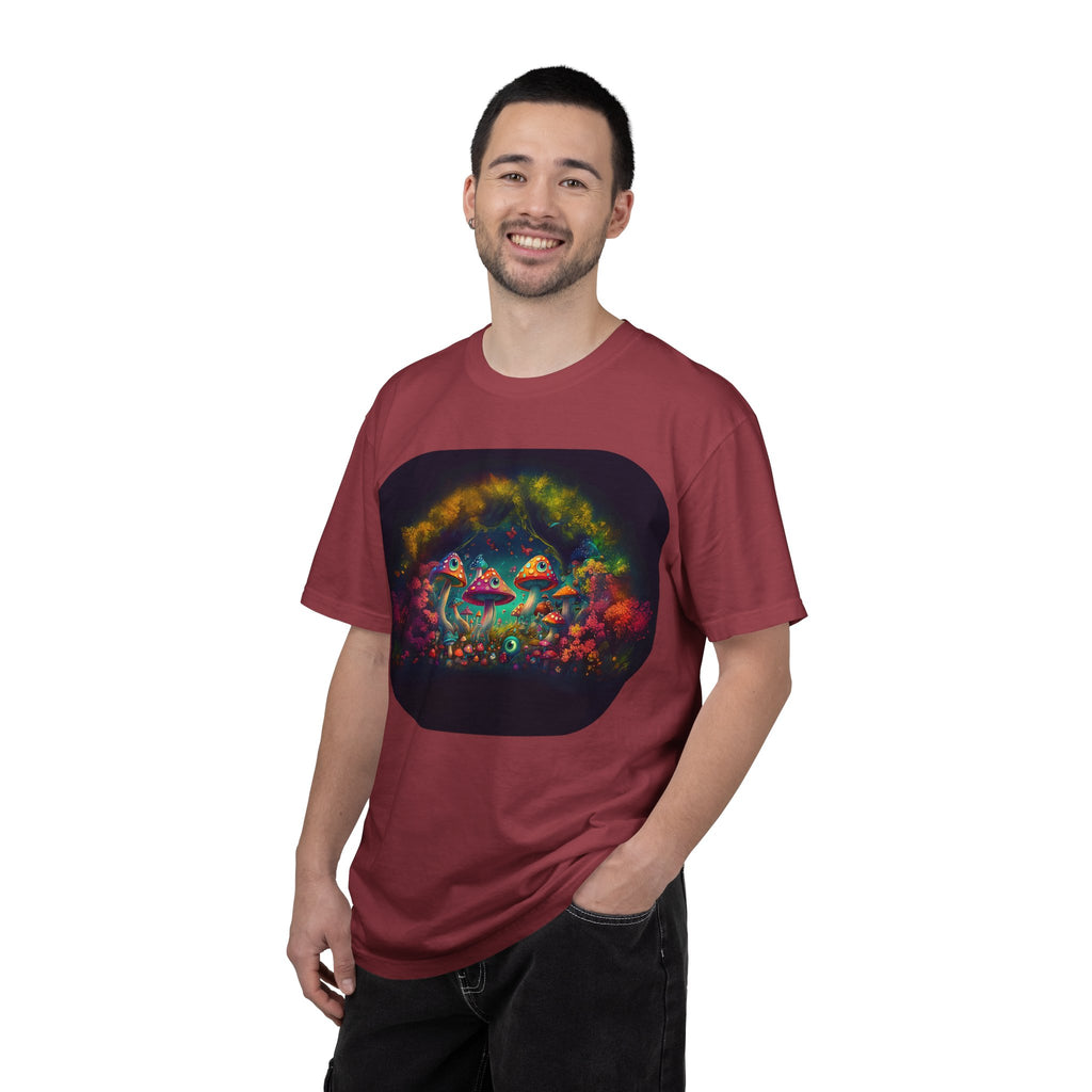 Psychedelic Mushroom Grove T-Shirt