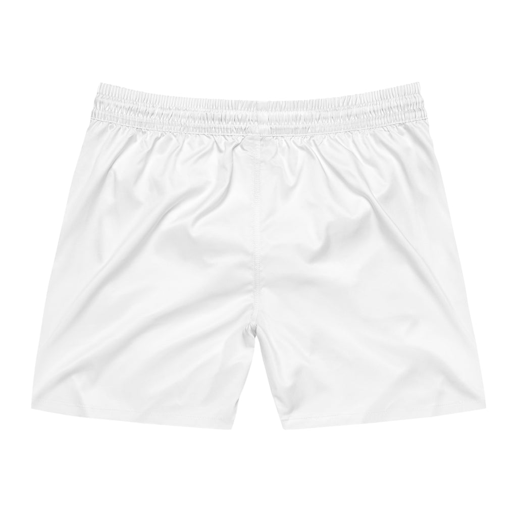 Men's Swim Shorts — Sunset Beach in a Bottle Graphic