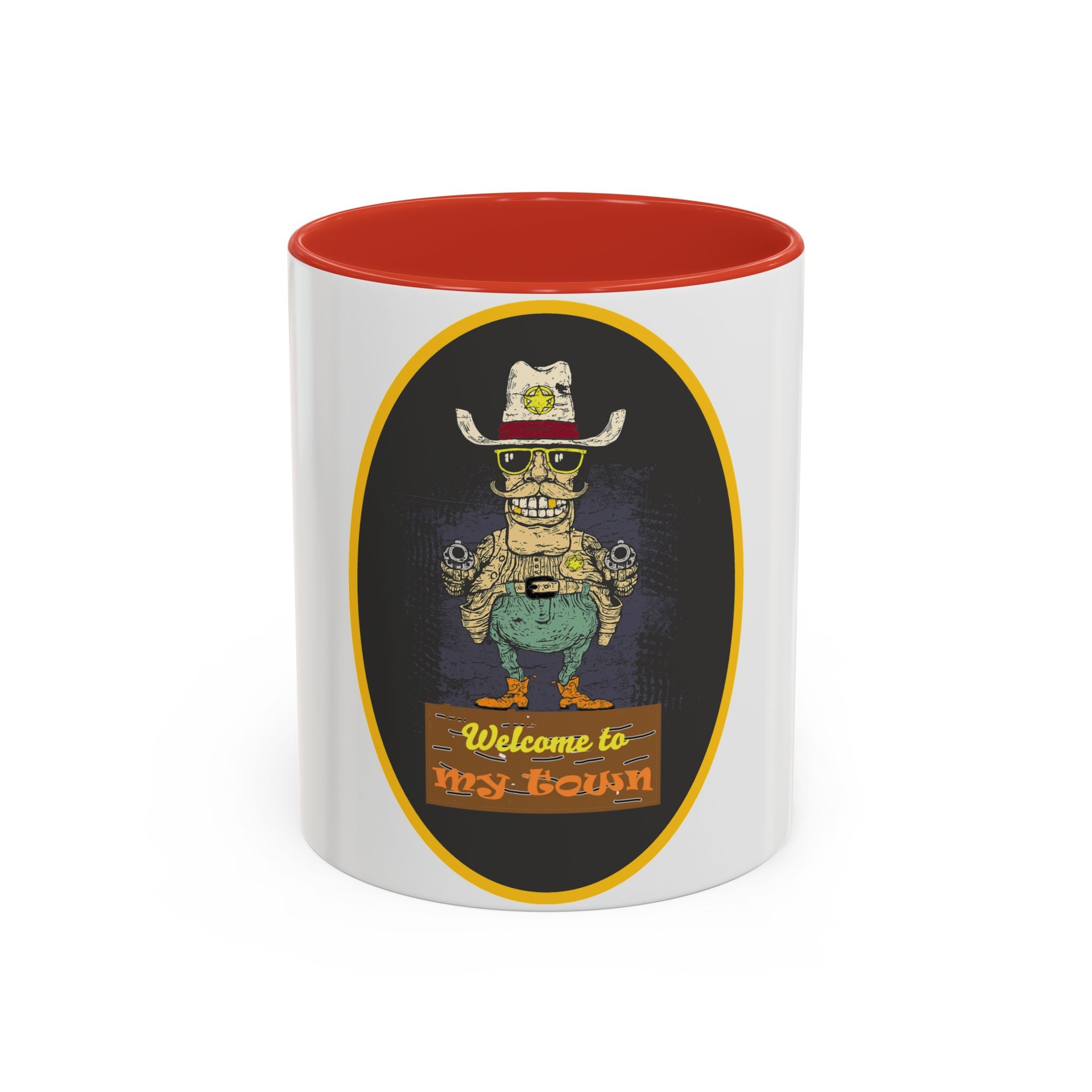 Accent Coffee Mug (11, 15oz)