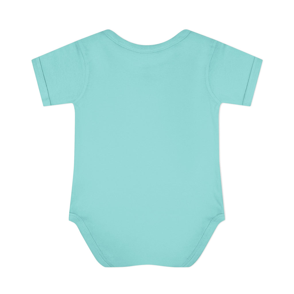 Cute Cheetah Baby Bodysuit — Adorable Infant Onesie with Safari Cat Design