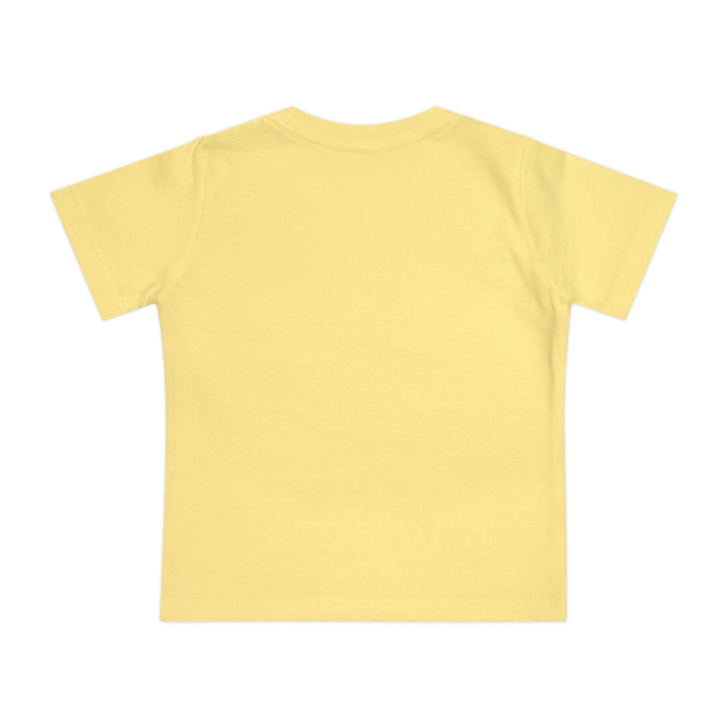 Baby T-Shirt — Forest Cub Illustration Cute Snow Leopard Print