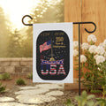 USA 250th Independence Garden Flag — 1776–2026 Patriotic Yard Banner